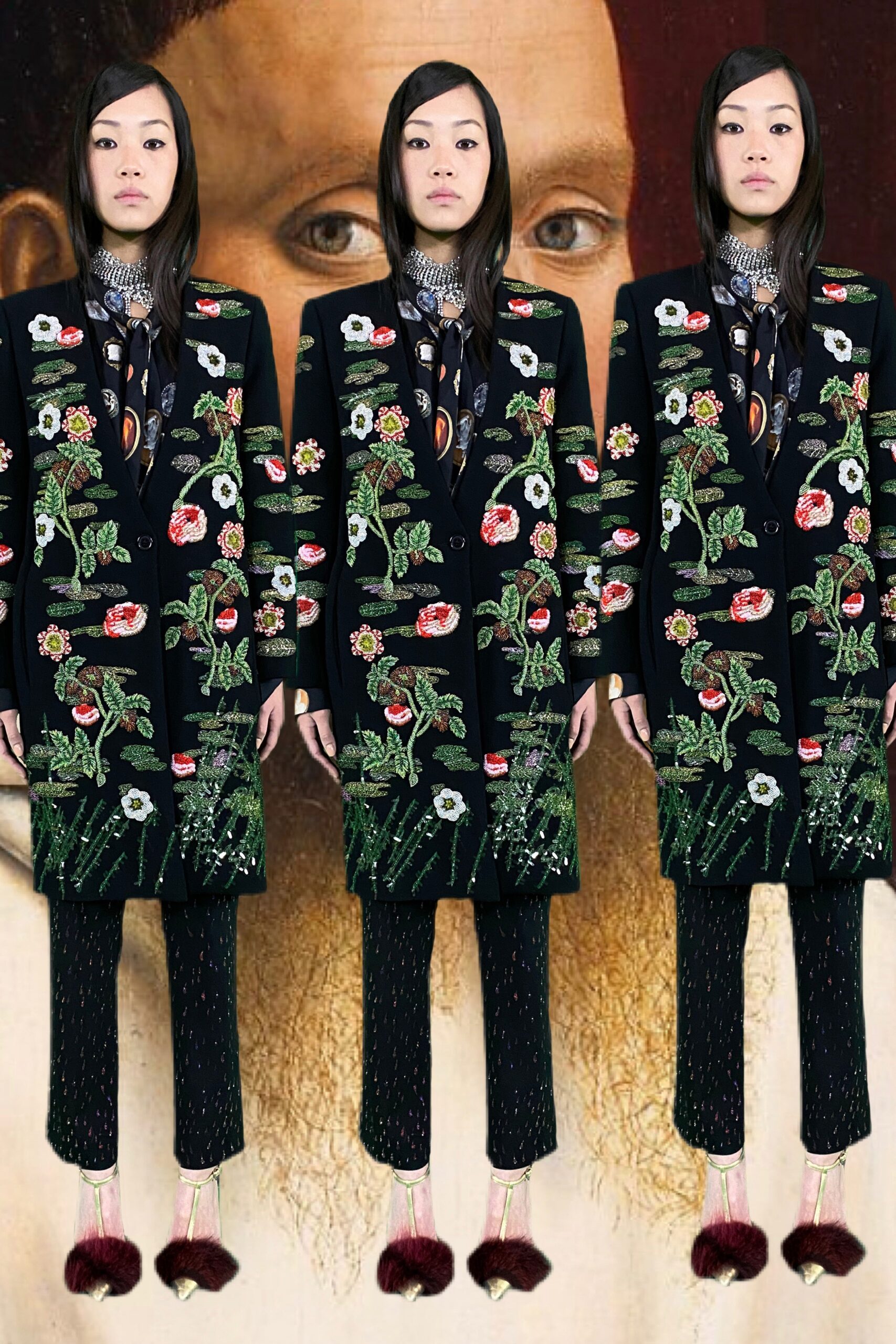 Libertine F/W 21 Look 16