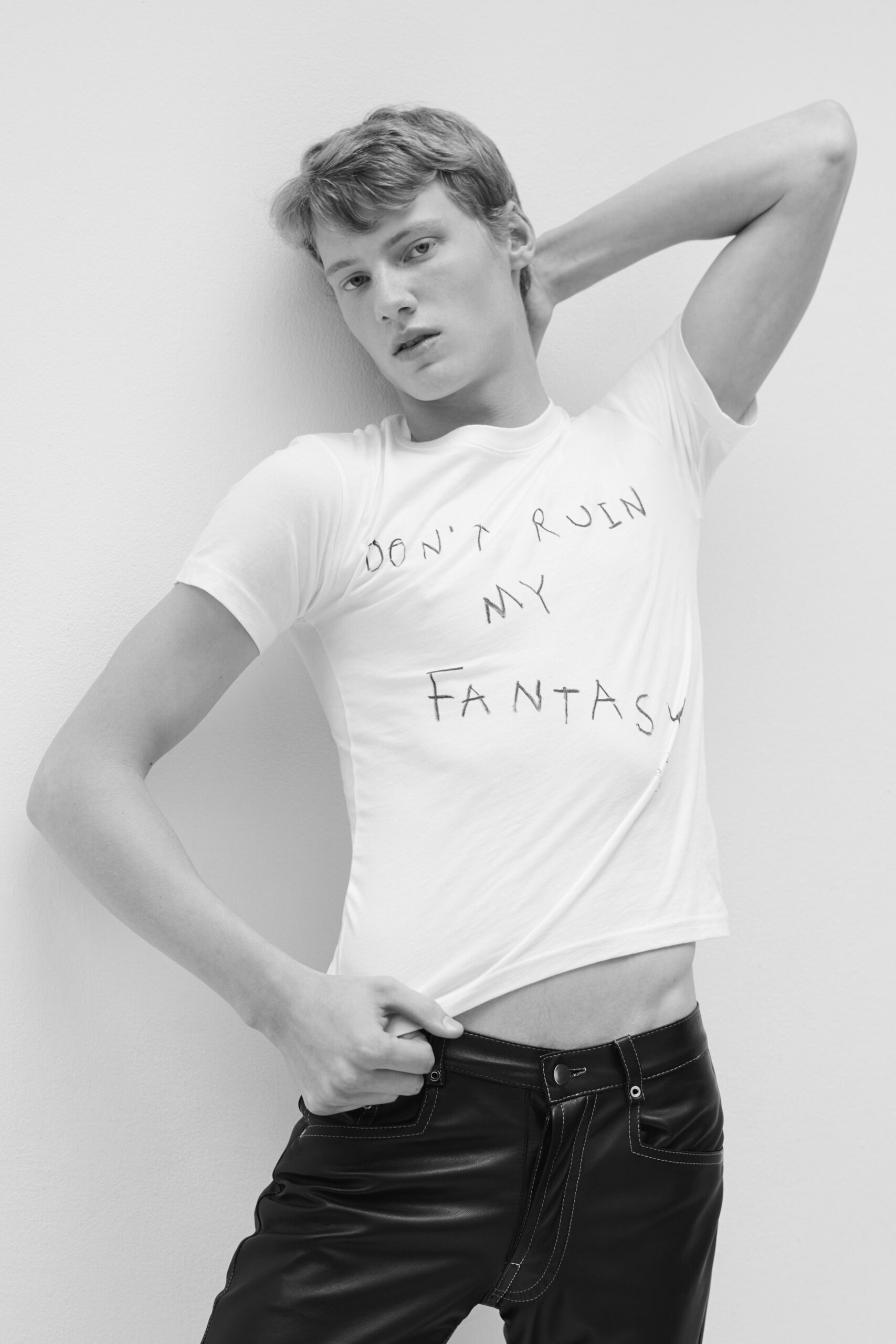 Ludovic de Saint Sernin S/S 21 Menswear Look 17
