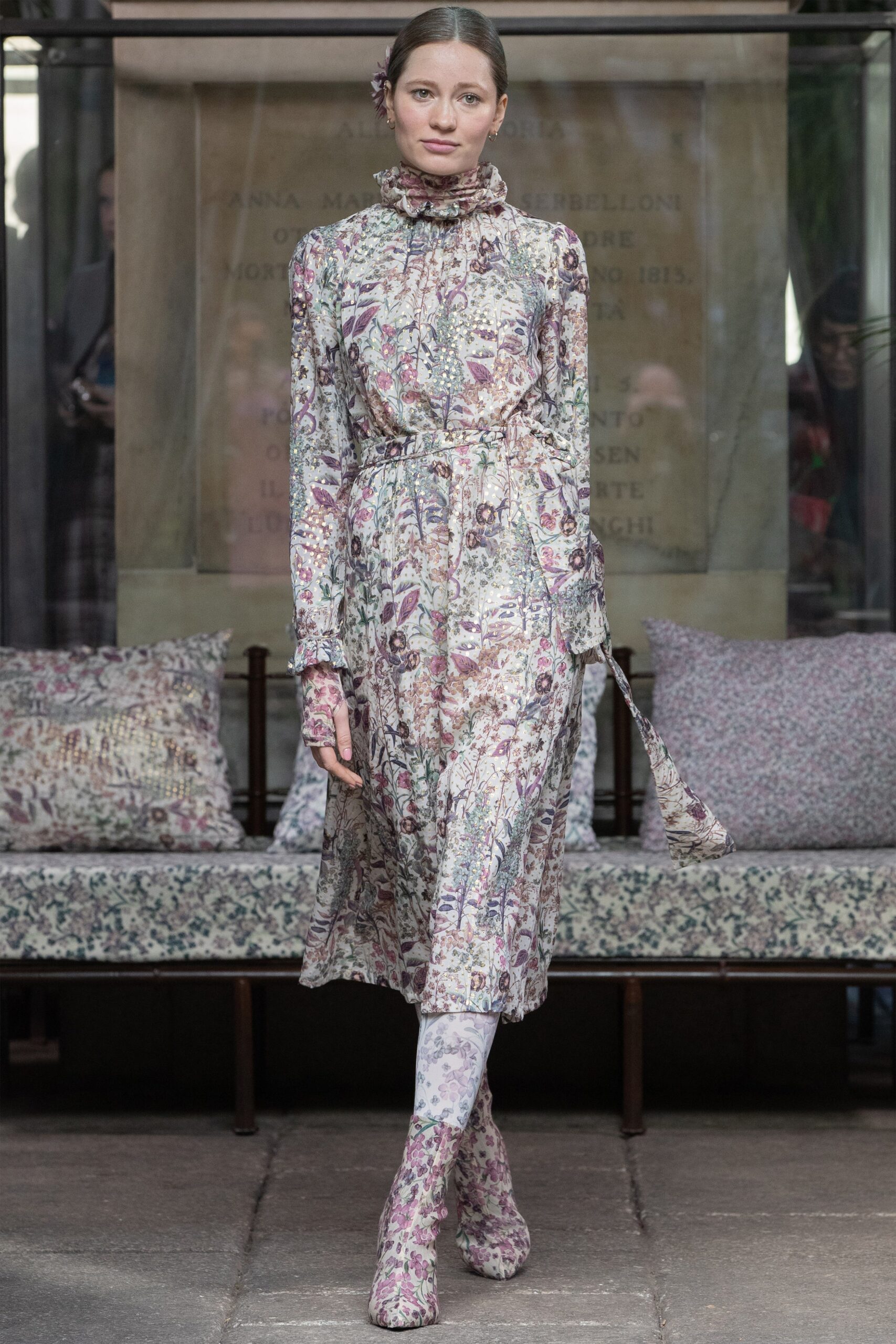 Luisa Beccaria F/W 20 Look 17