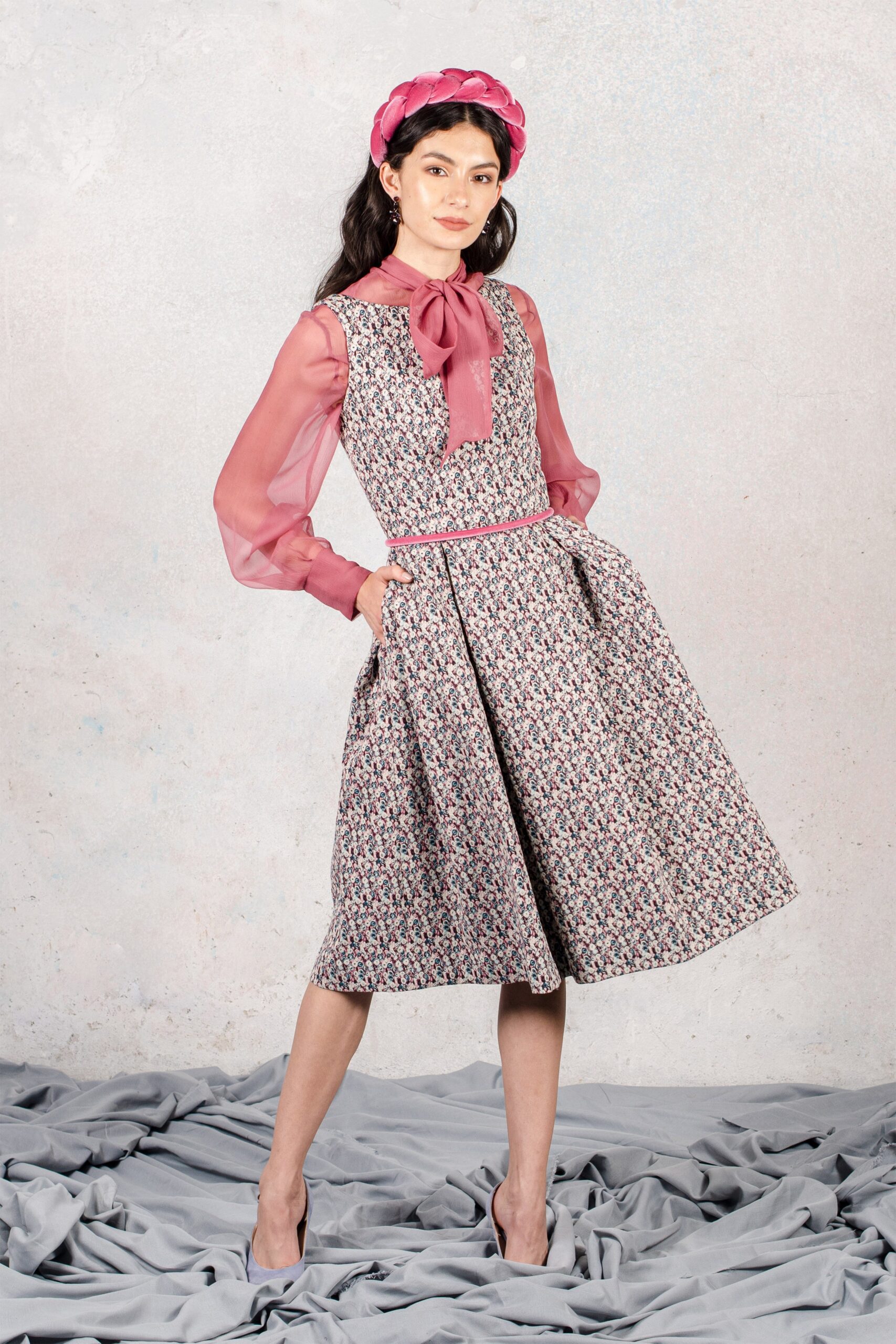 Luisa Beccaria F/W 20 Look 17