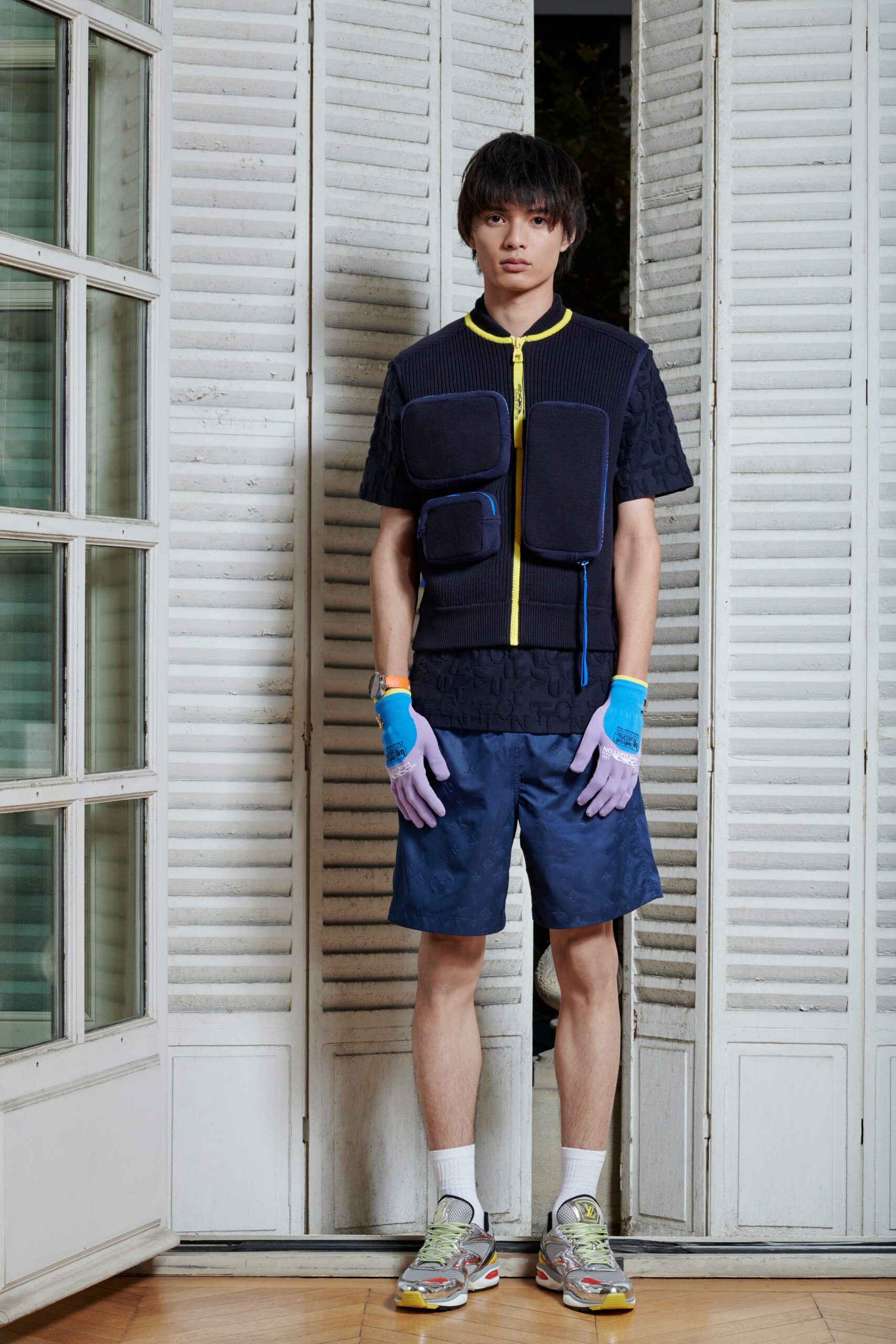 Louis Vuitton F/W 20 Look 14