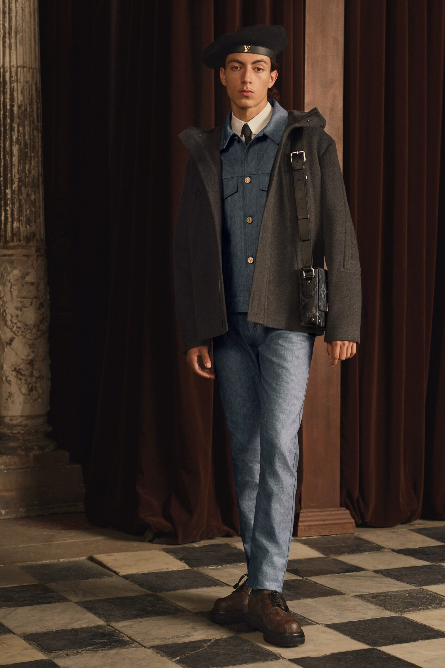 Louis Vuitton Resort 21 Look 17