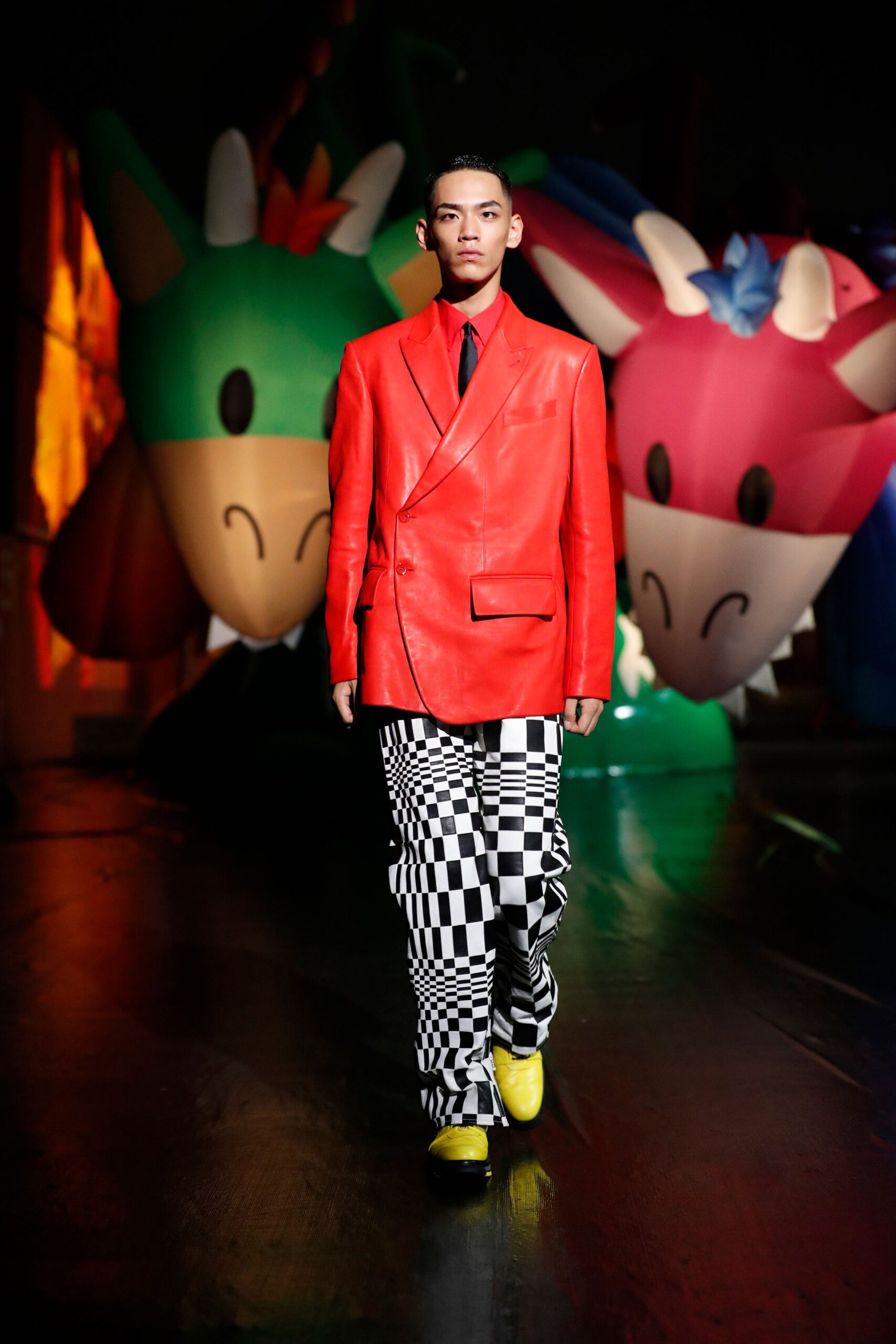 Louis Vuitton S/S 21 Menswear Look 17