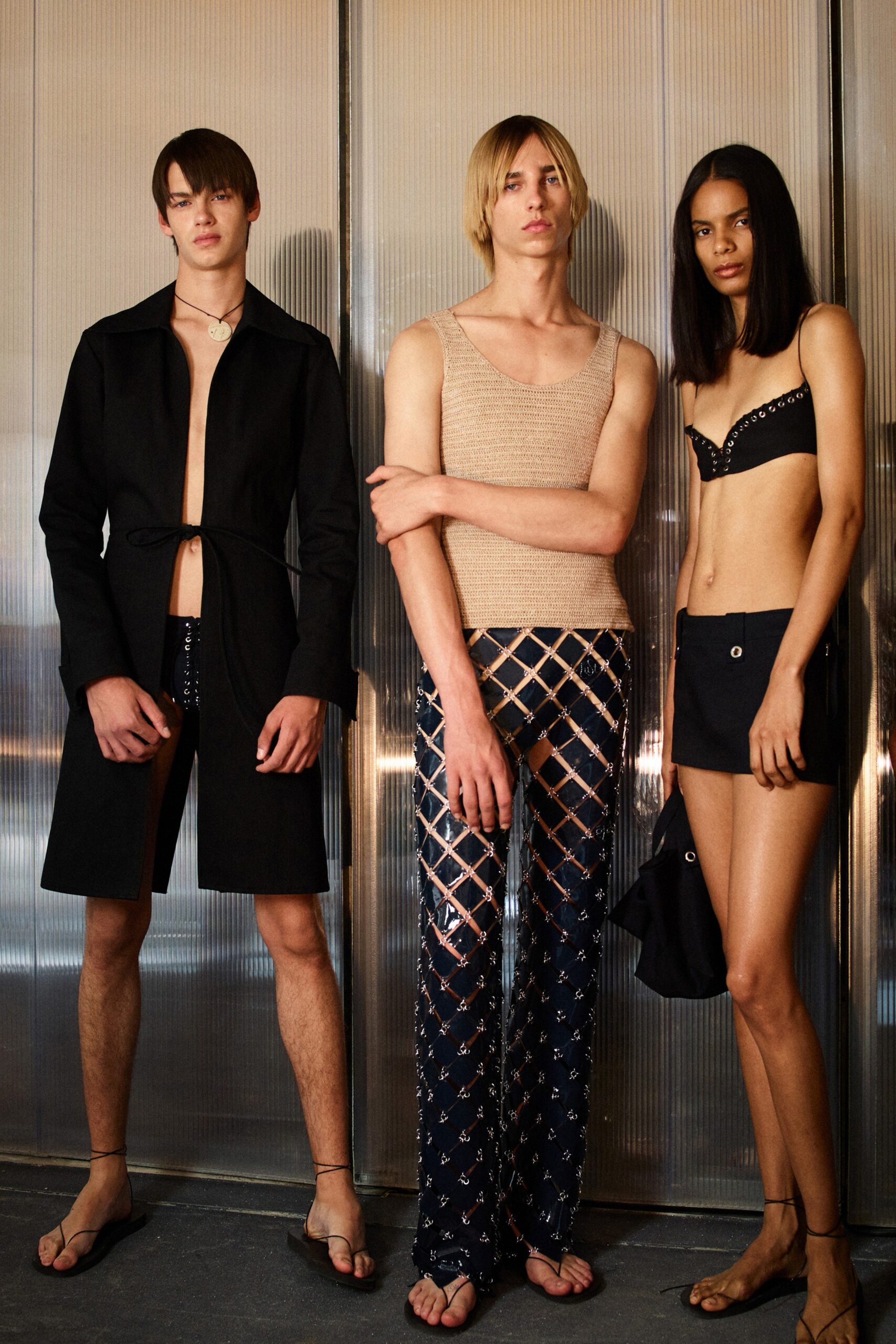 Ludovic de Saint Sernin S/S 19 Menswear Look 17