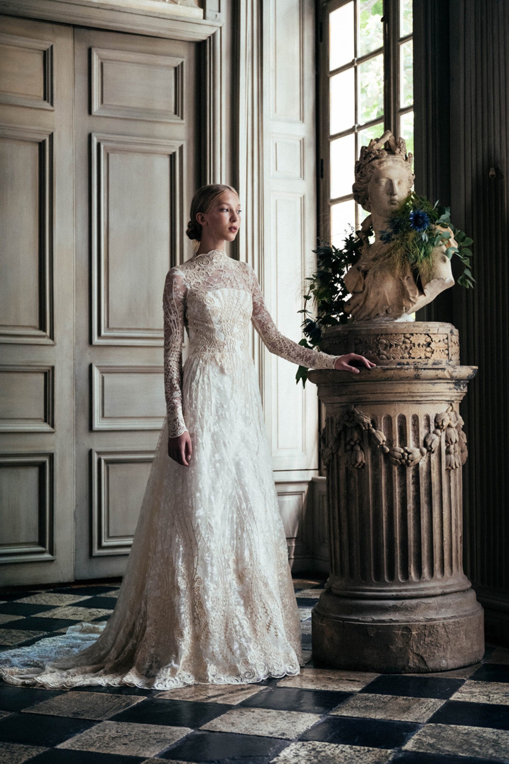 Luisa Beccaria F/W 19 Couture Look 17