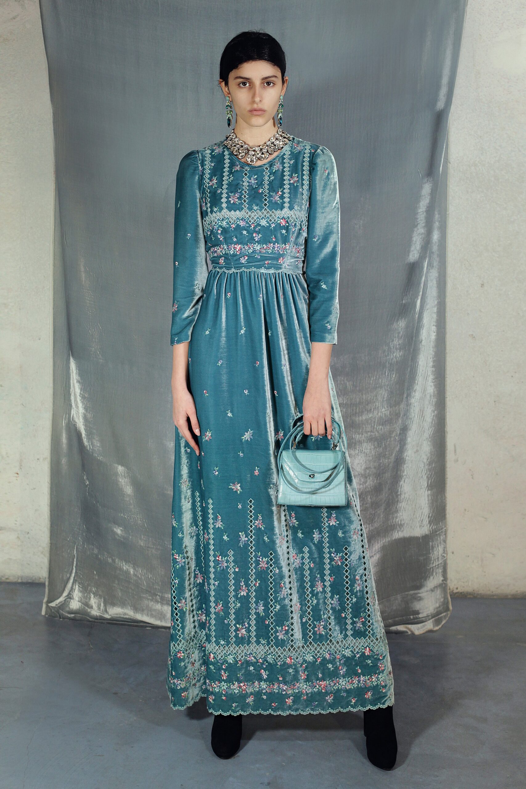 Luisa Beccaria F/W 19 Look 13