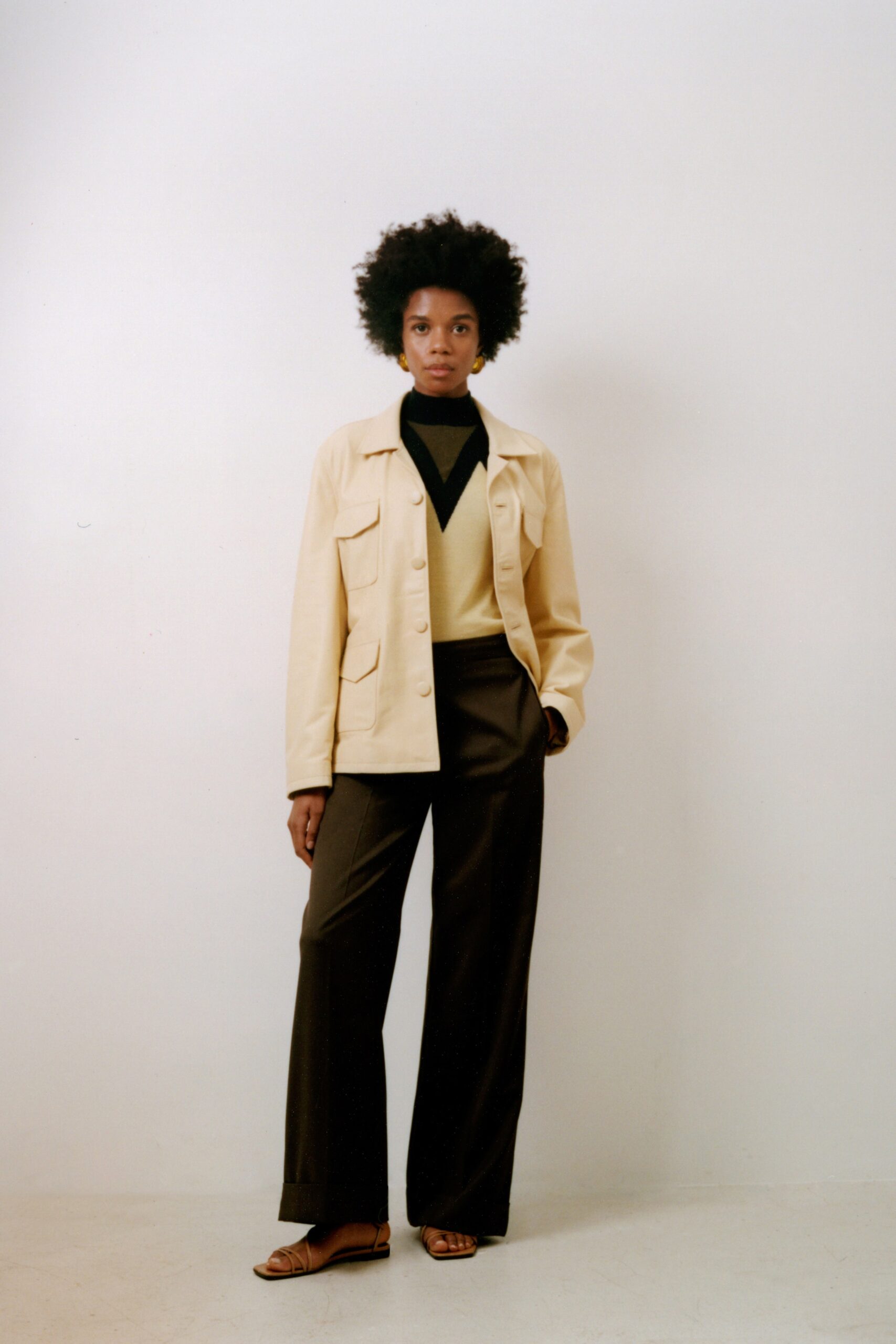 Lukhanyo Mdingi F/W 22 Menswear Look 17