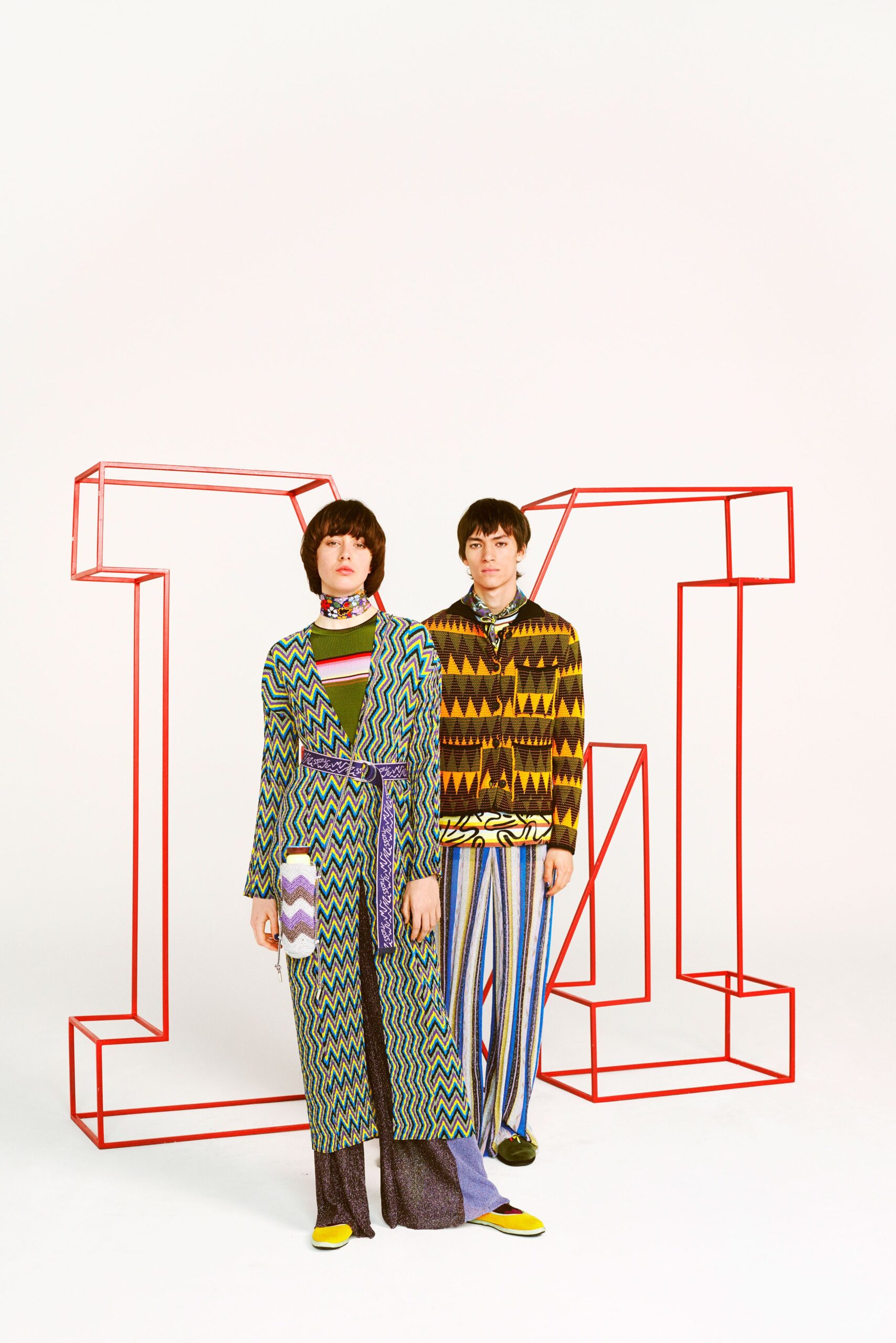 M Missoni F/W 20 Look 17