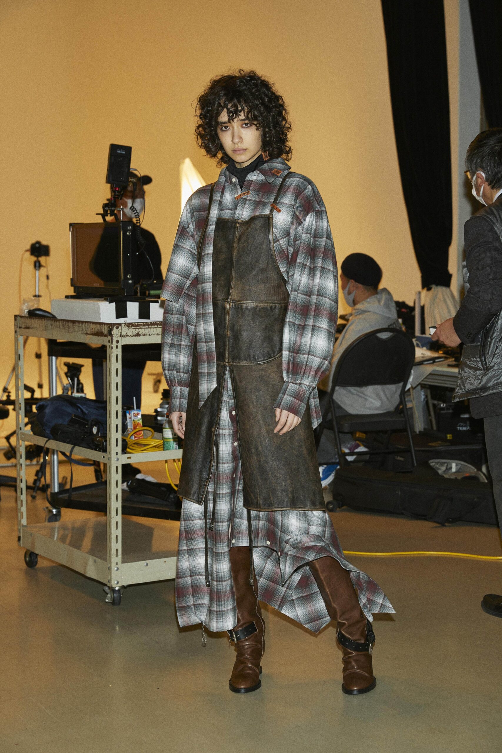 Maison Mihara Yasuhiro F/W 21 Menswear Look 17