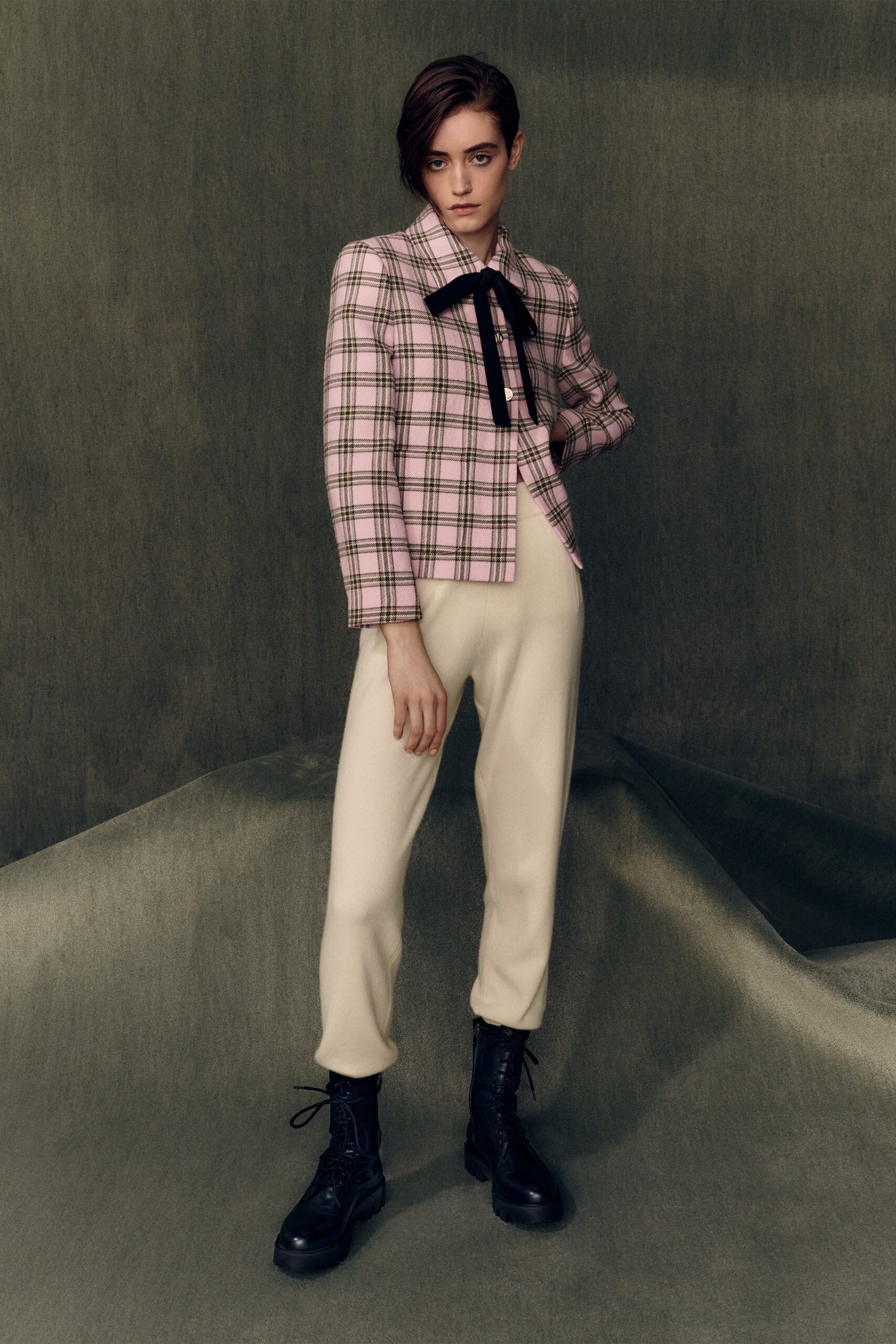 Maje F/W 21 Look 16