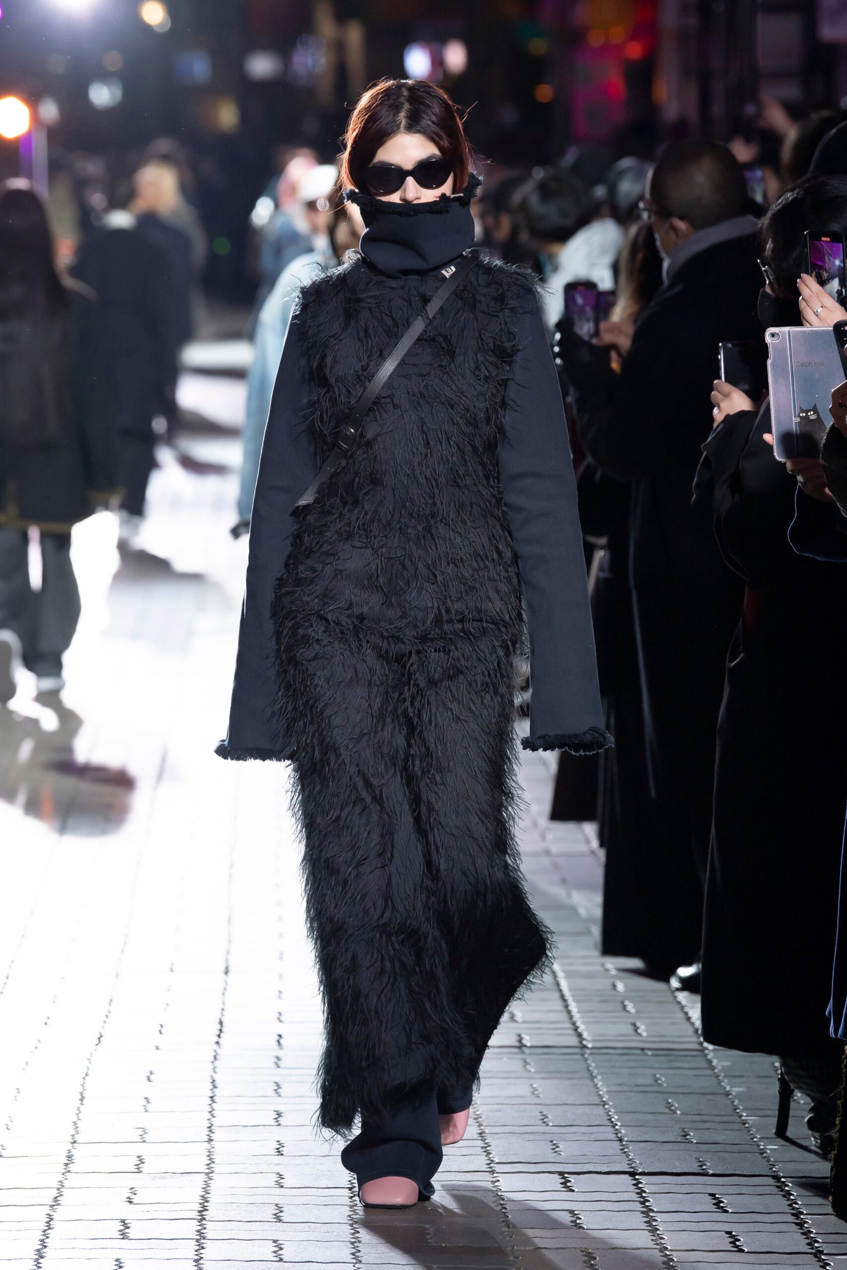 Maison Mihara Yasuhiro F/W 22 Menswear Look 17