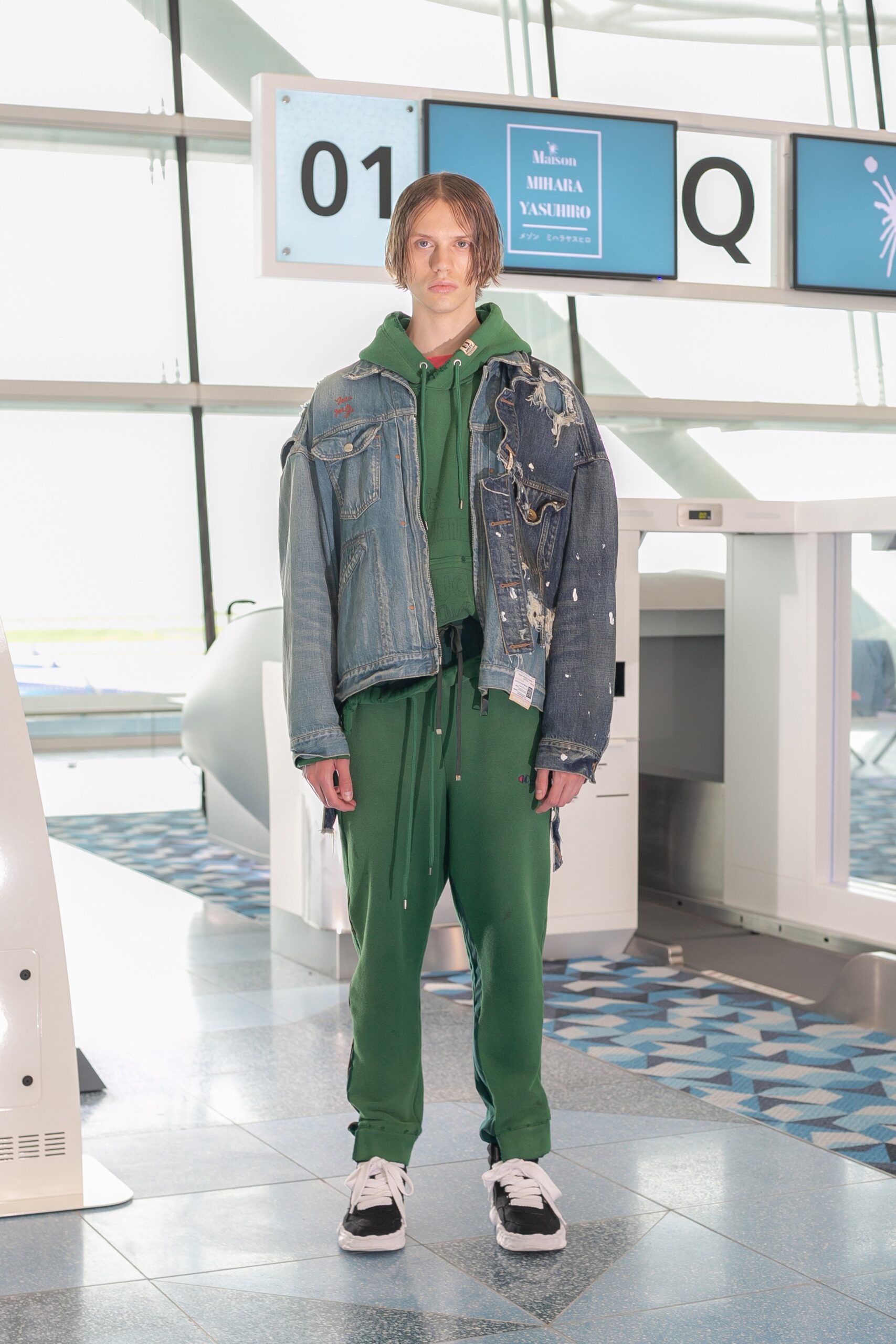 Maison Mihara Yasuhiro S/S 22 Menswear Look 17