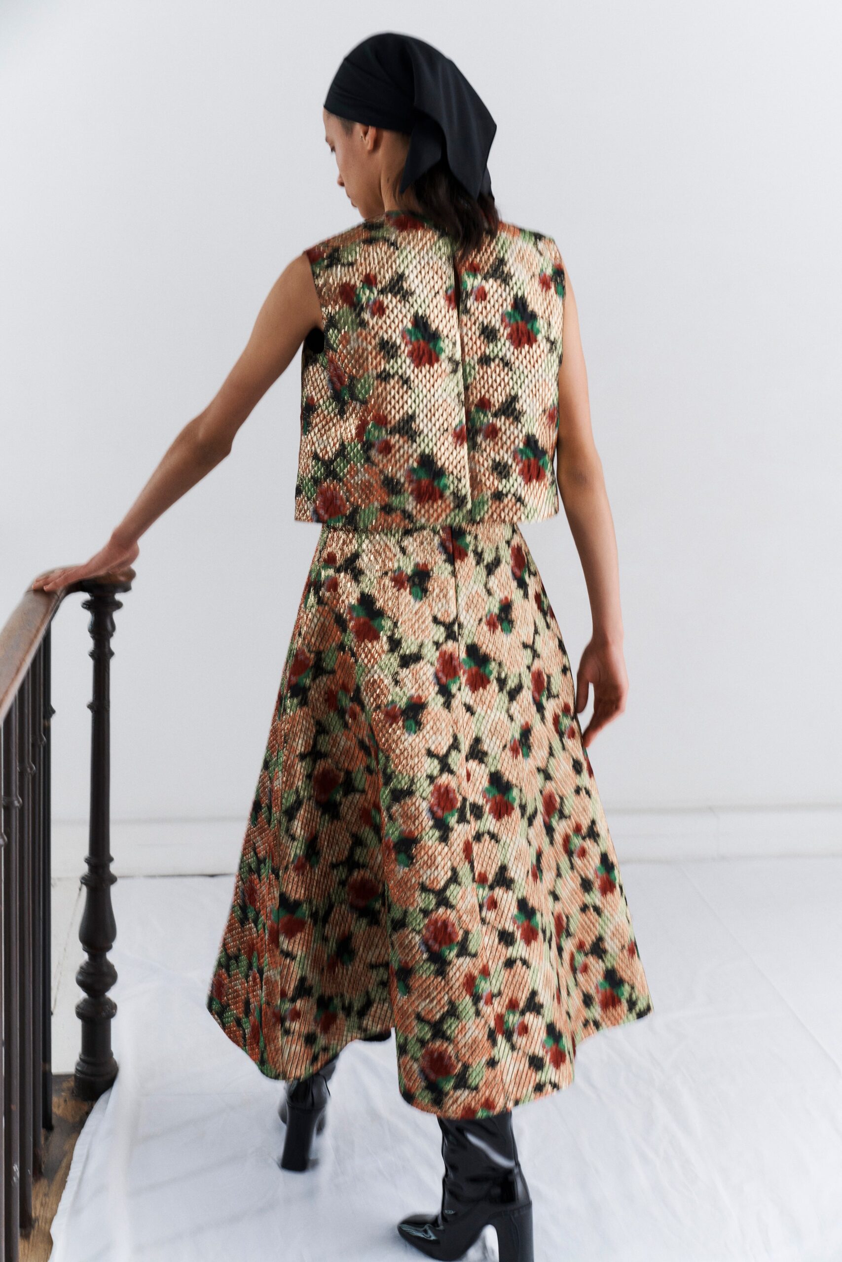 Maison Rabih Kayrouz F/W 21 Look 17