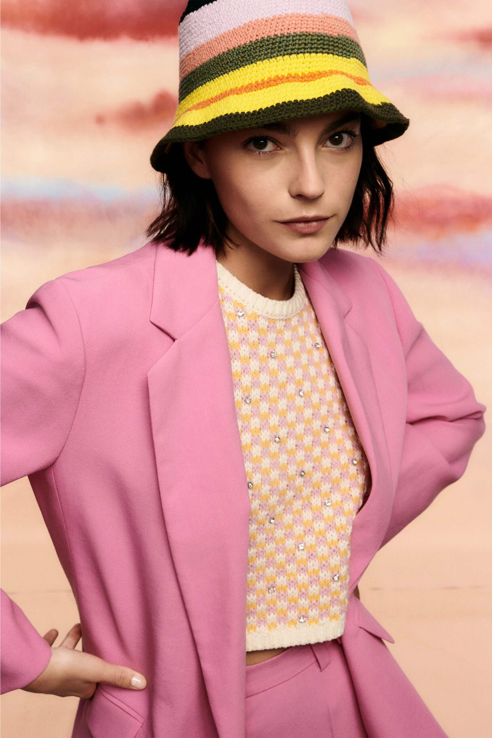 Maje S/S 22 Look 17