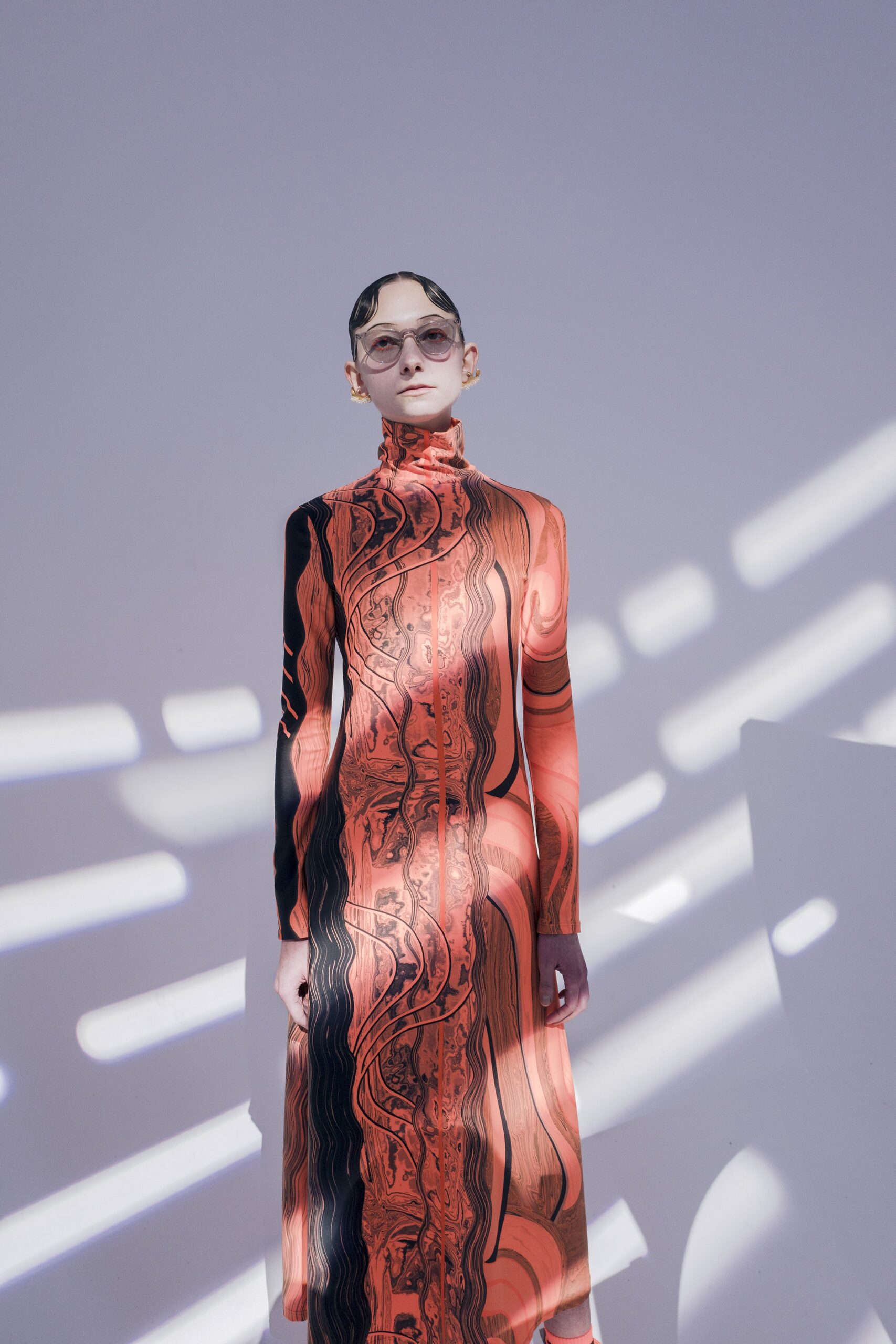 Mame Kurogouchi F/W 21 Look 17