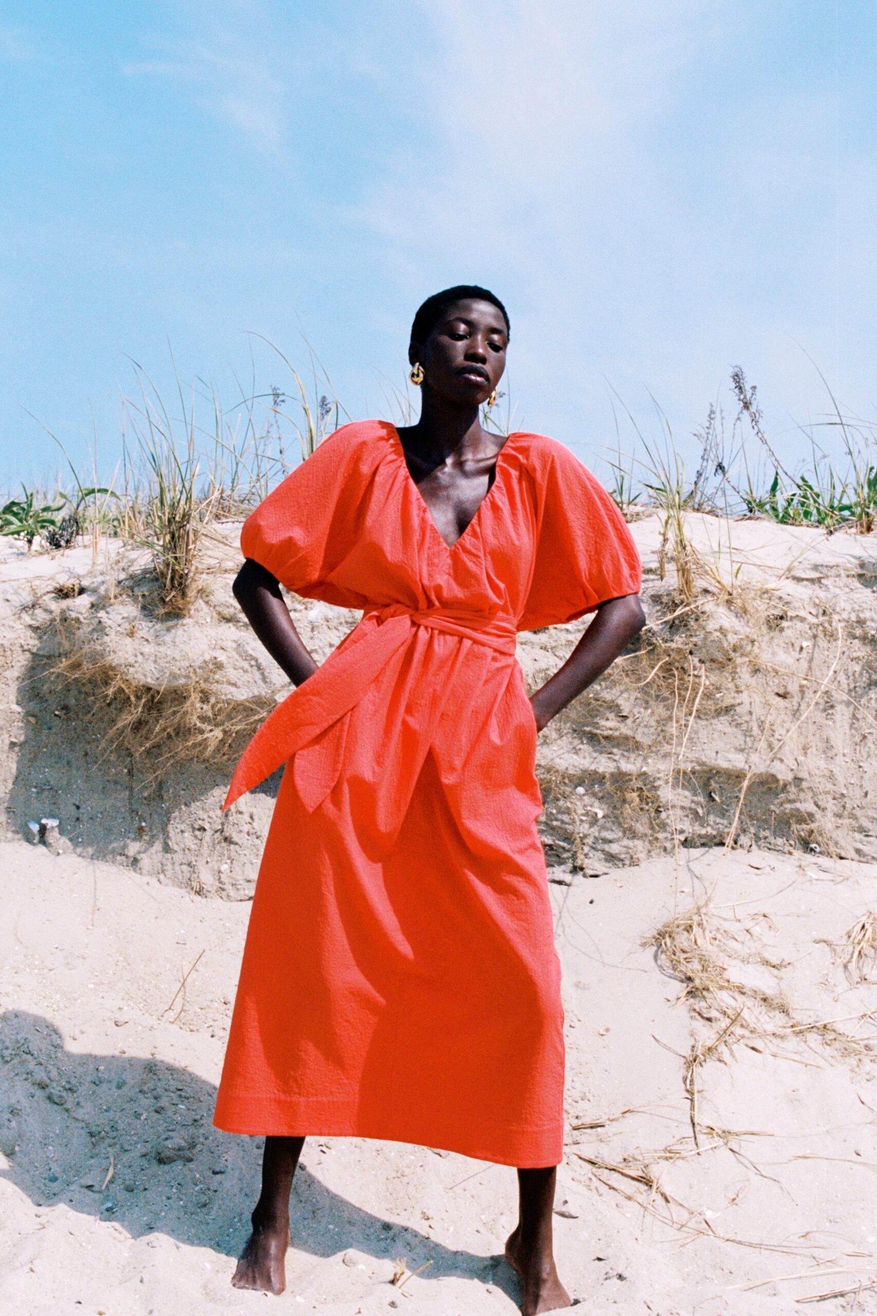 Mara Hoffman F/W 21 Look 17