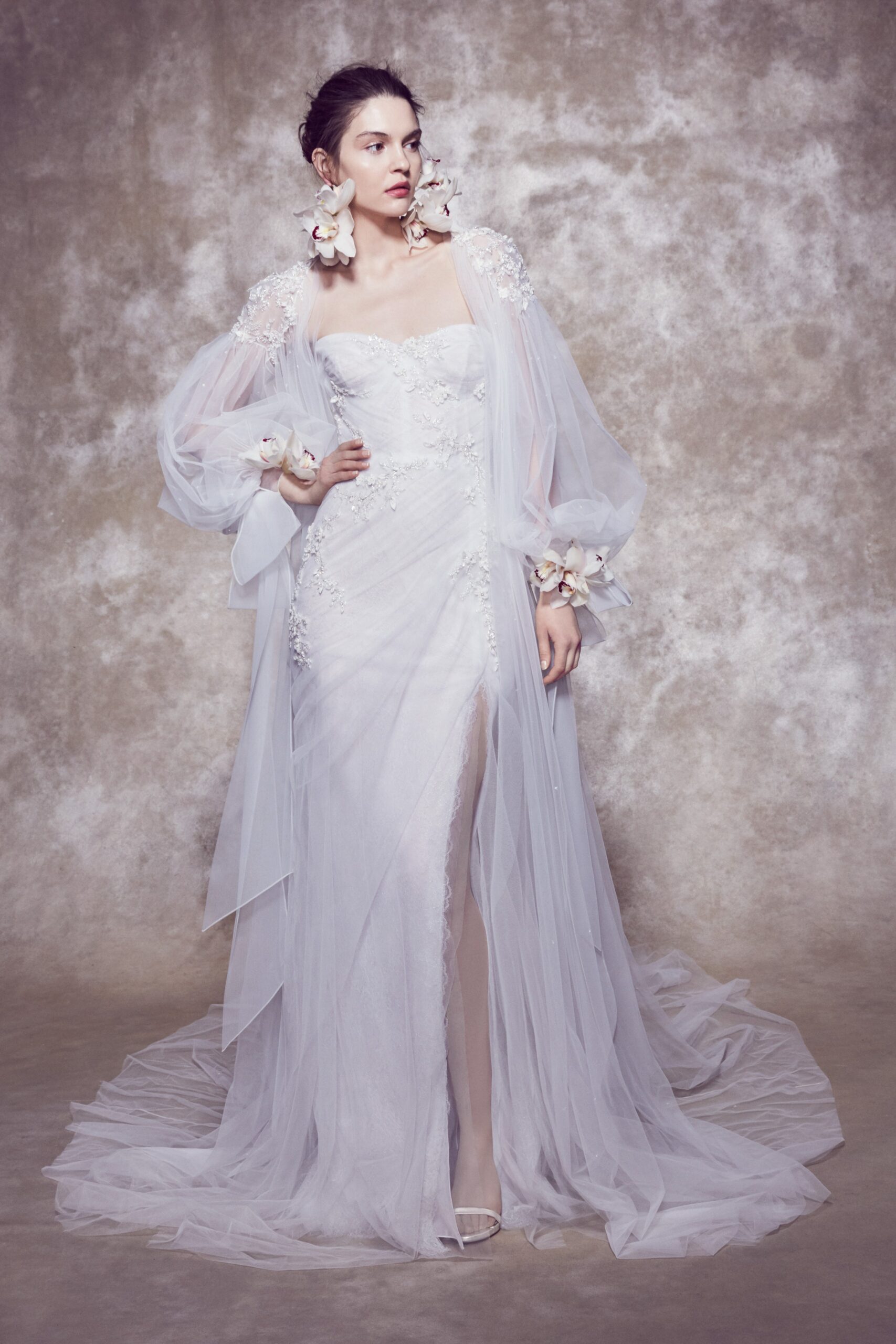 Marchesa S/S 20 Bridal Look 17