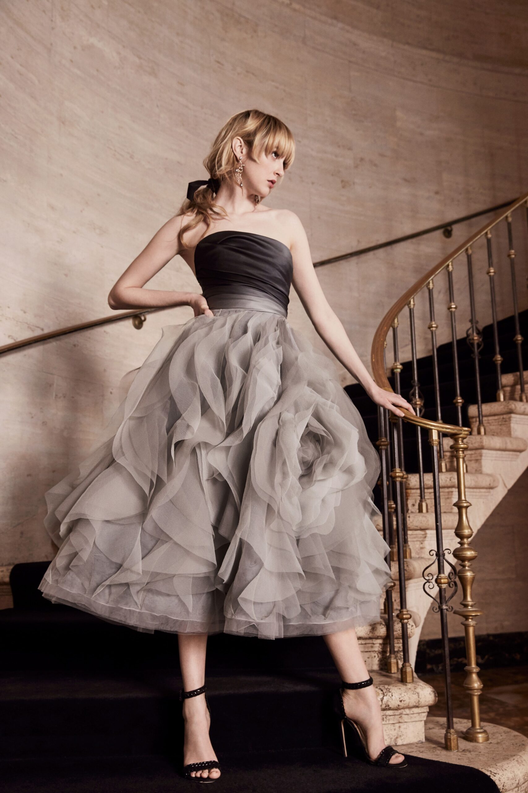 Marchesa F/W 19 Look 17