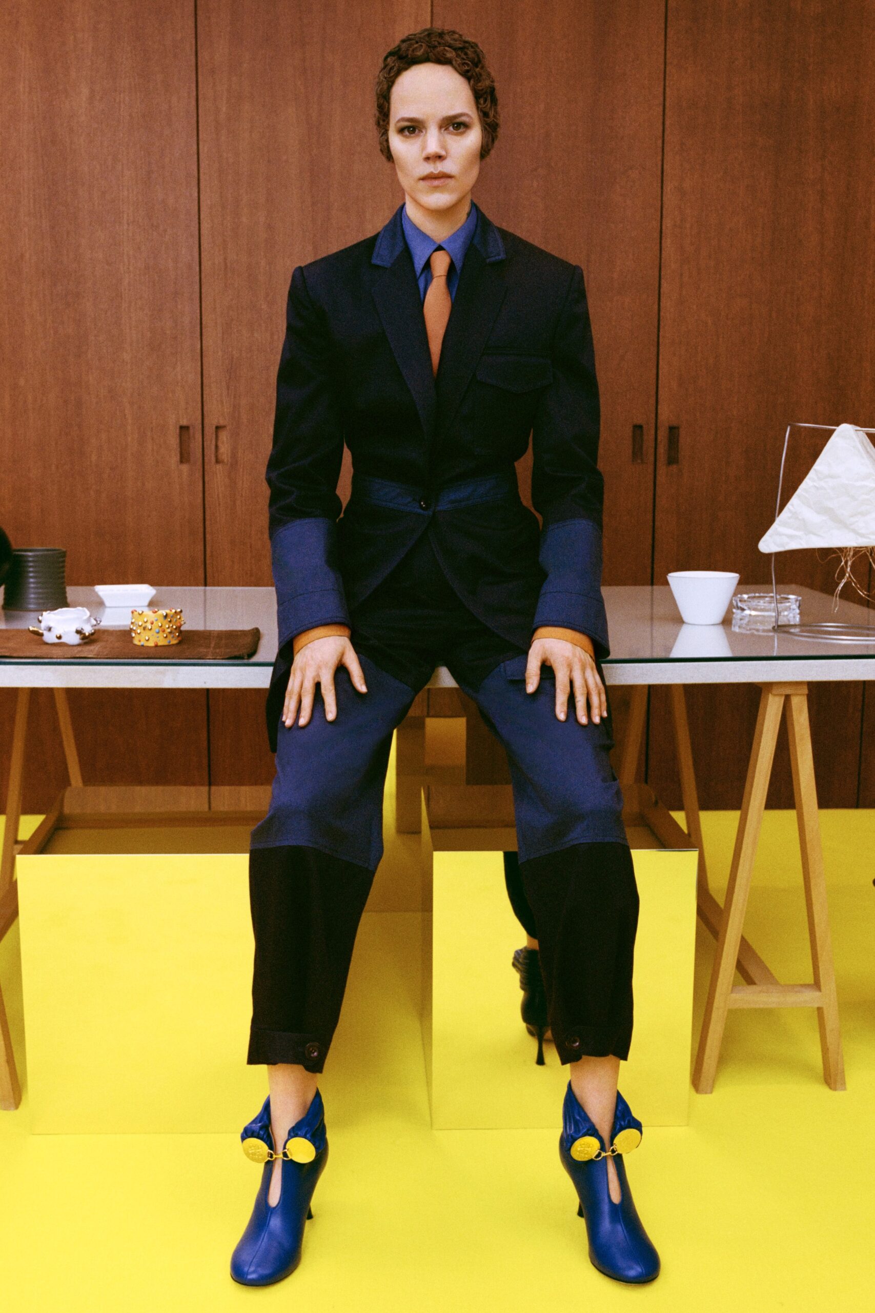 Loewe F/W 21 Look 17