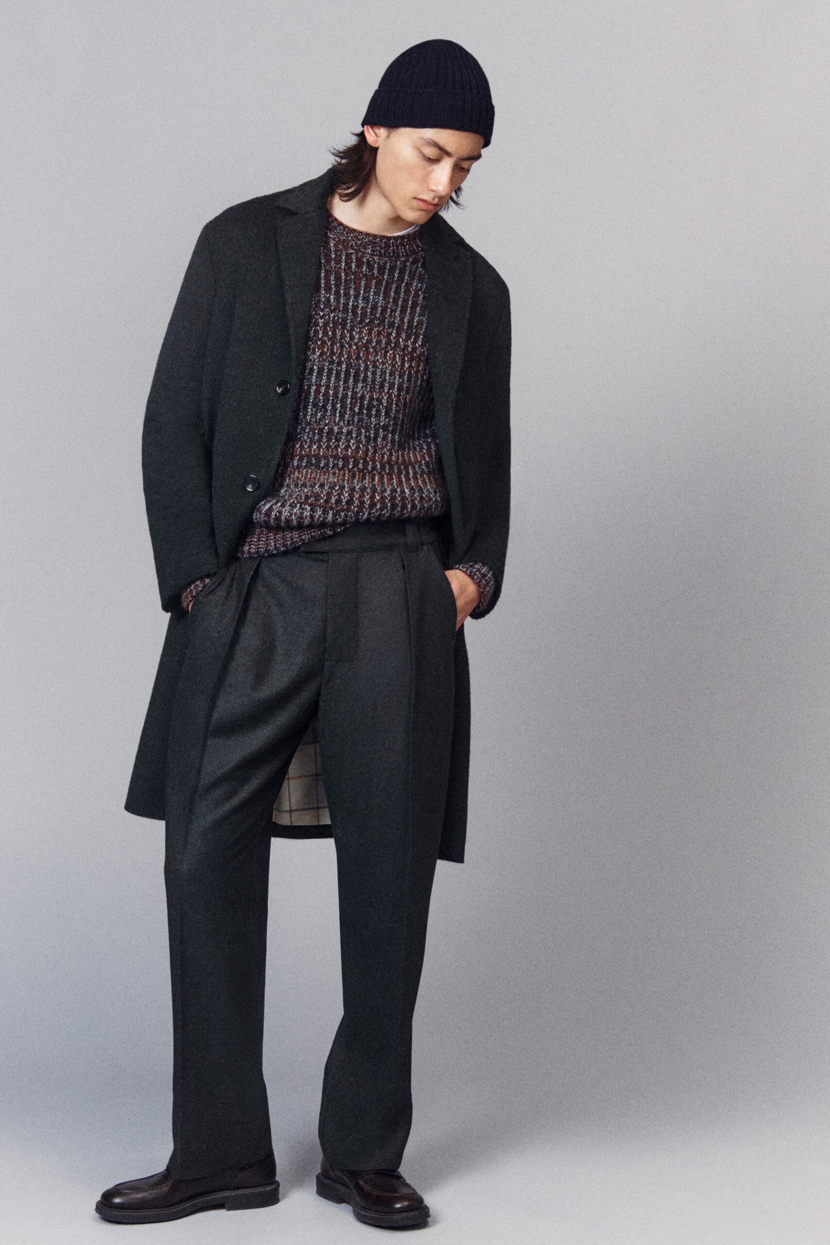 Loro Piana F/W 23 Menswear Look 17