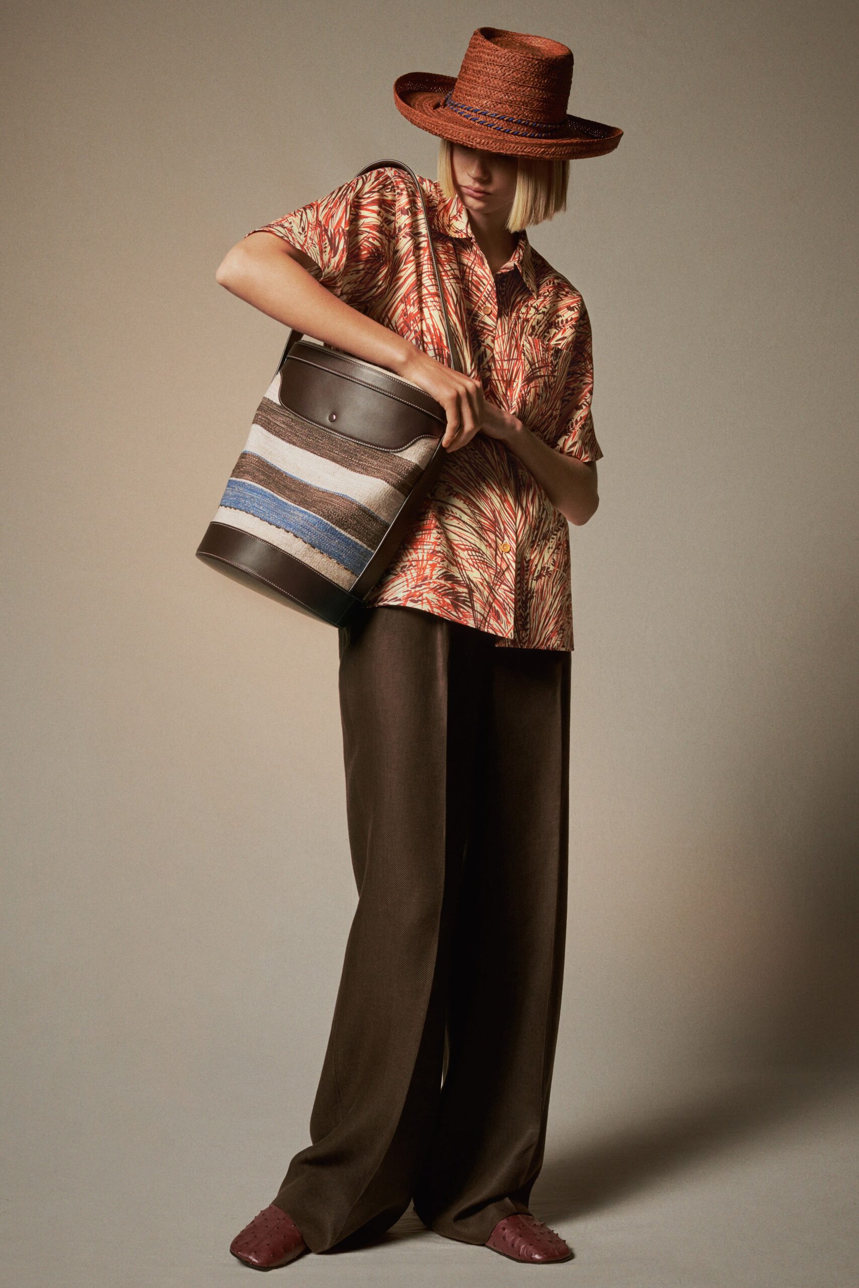 Loro Piana S/S 23 Look 17