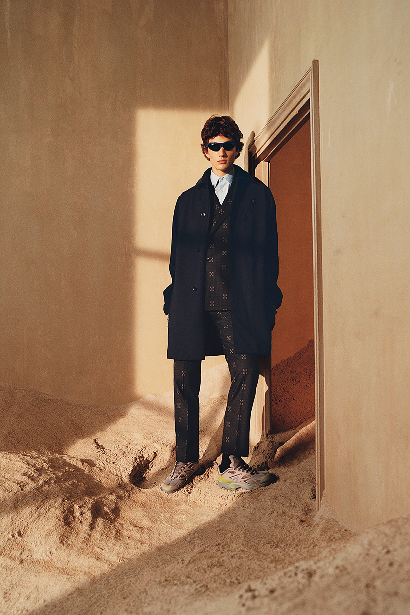 Louis Vuitton F/W 23 Look 17