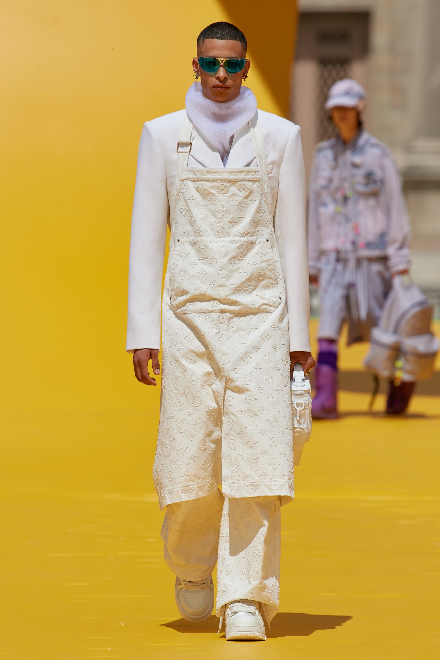 Louis Vuitton S/S 23 Menswear Look 12