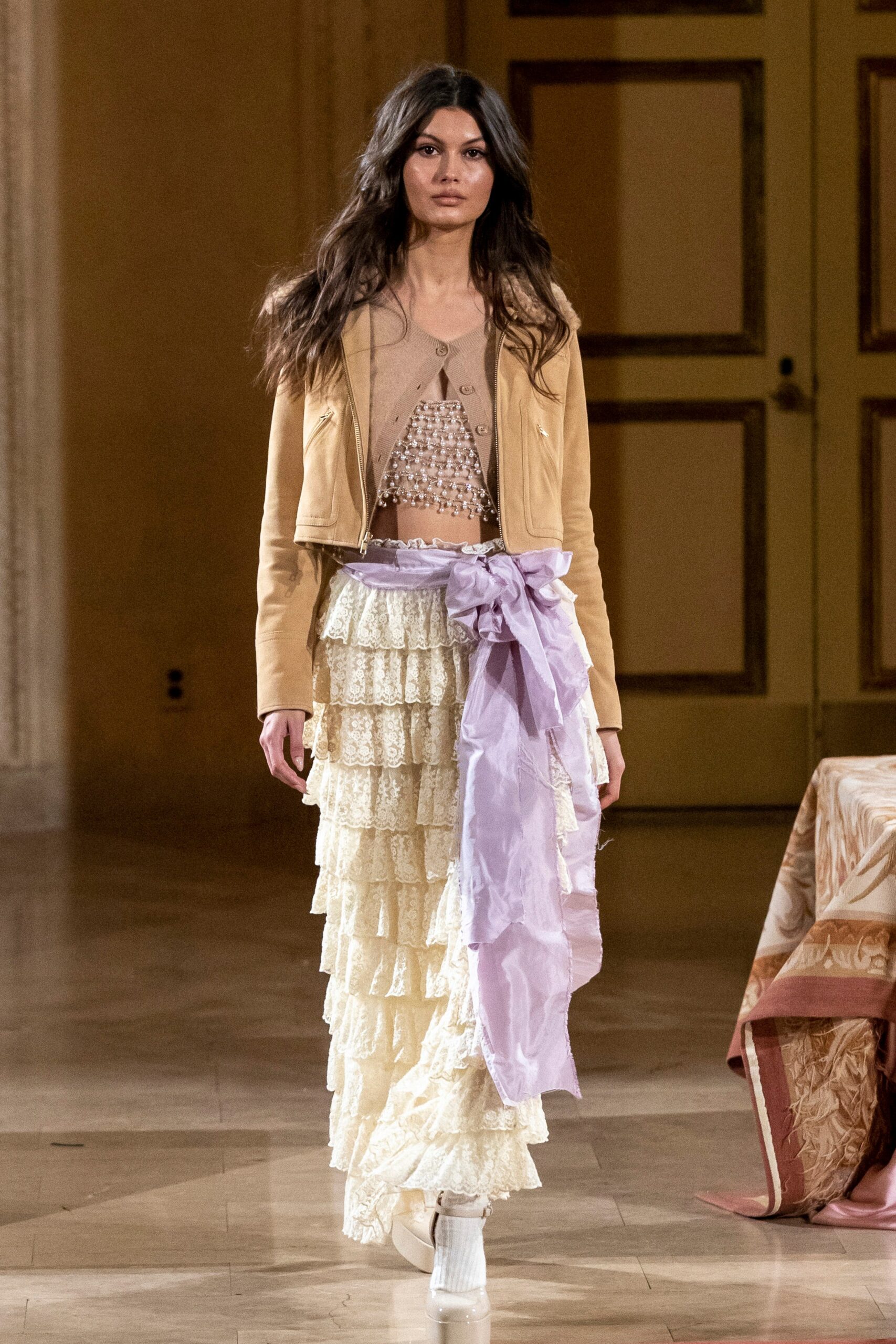 LoveShackFancy F/W 23 Look 17