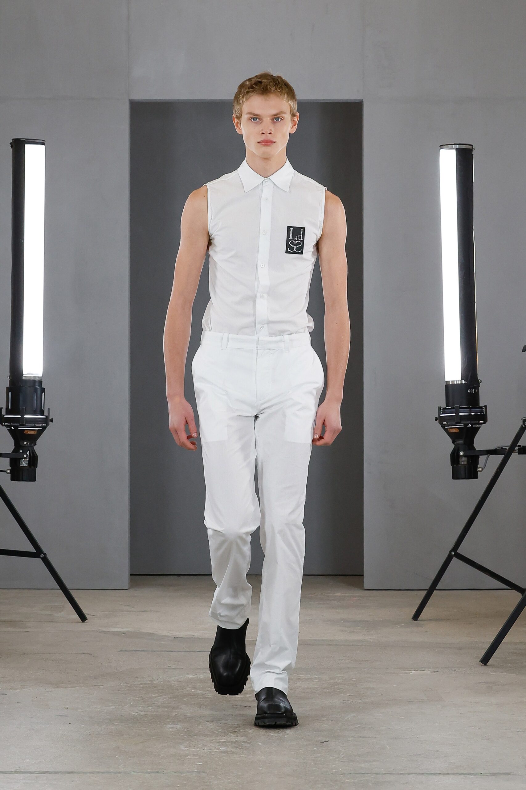 Ludovic de Saint Sernin F/W 23 Menswear Look 17