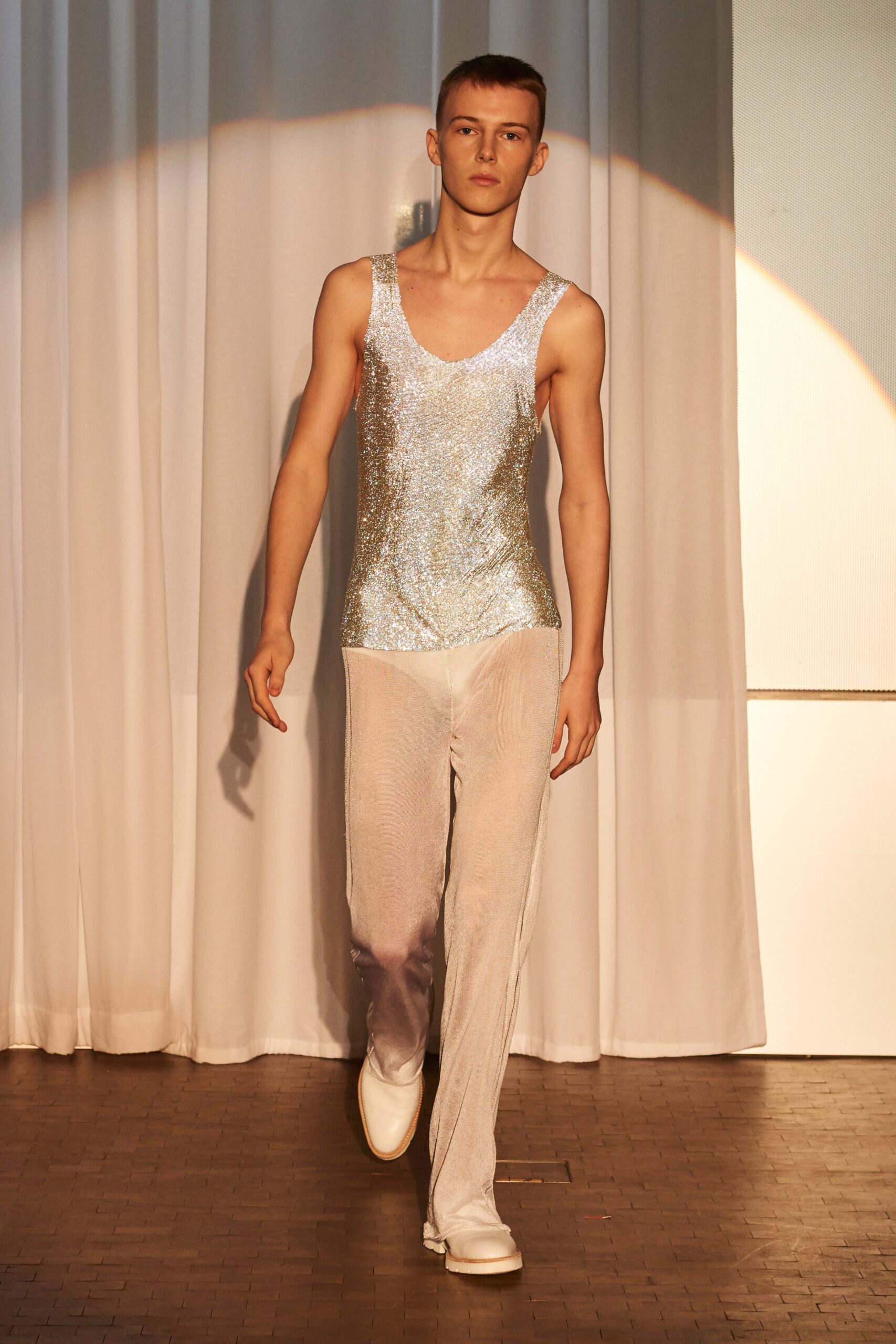 Ludovic de Saint Sernin F/W 19 Menswear Look 17
