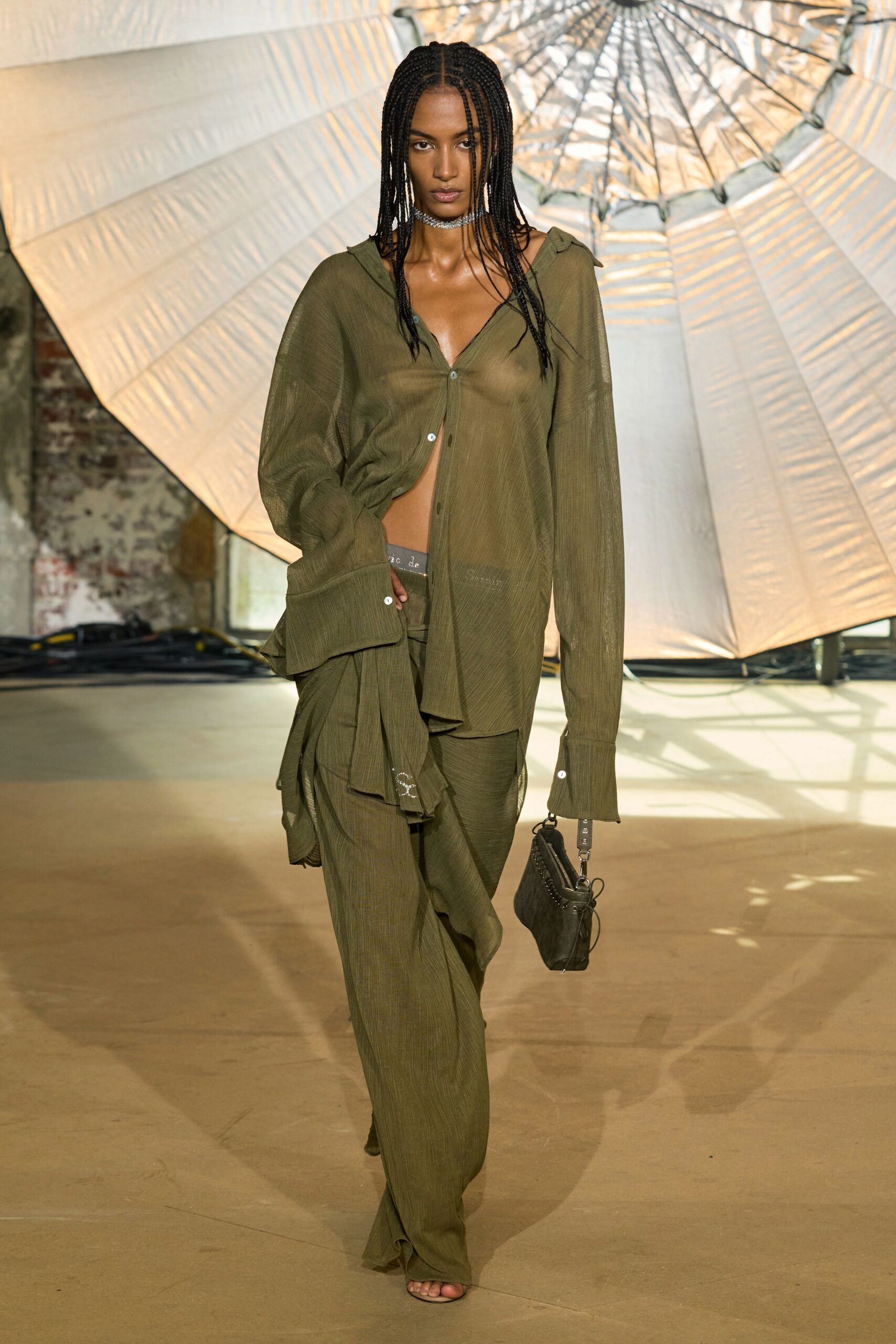 Ludovic de Saint Sernin S/S 23 Look 17