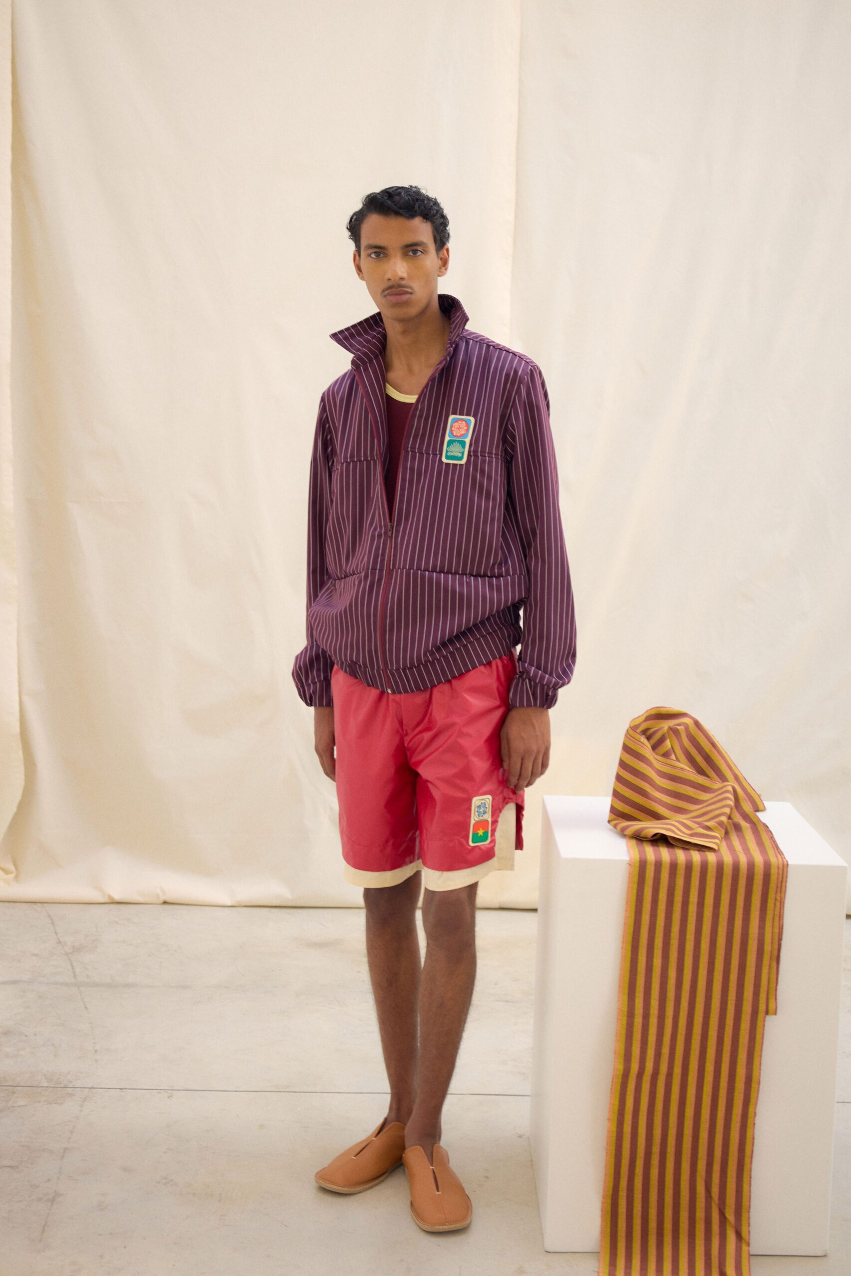Lukhanyo Mdingi S/S 23 Menswear Look 17