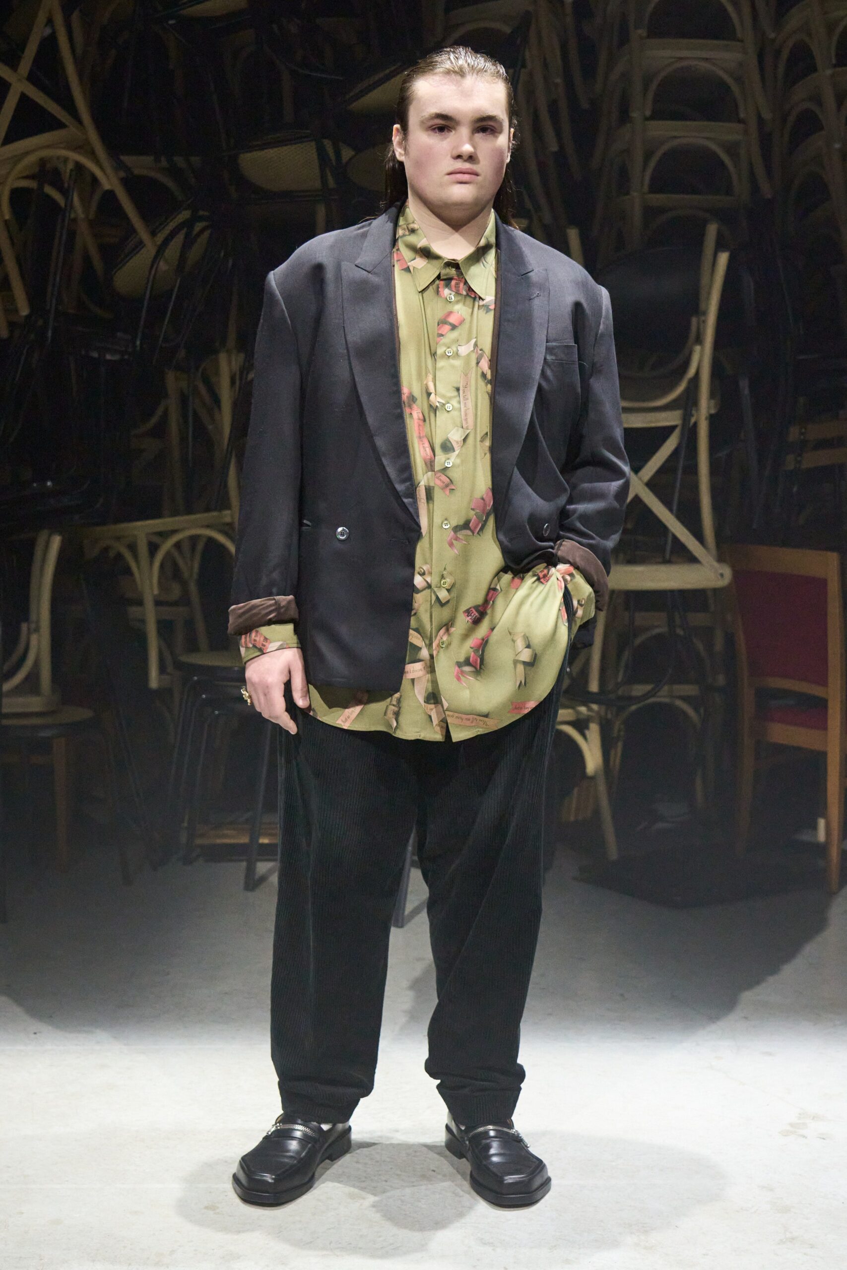 Magliano F/W 23 Menswear Look 17