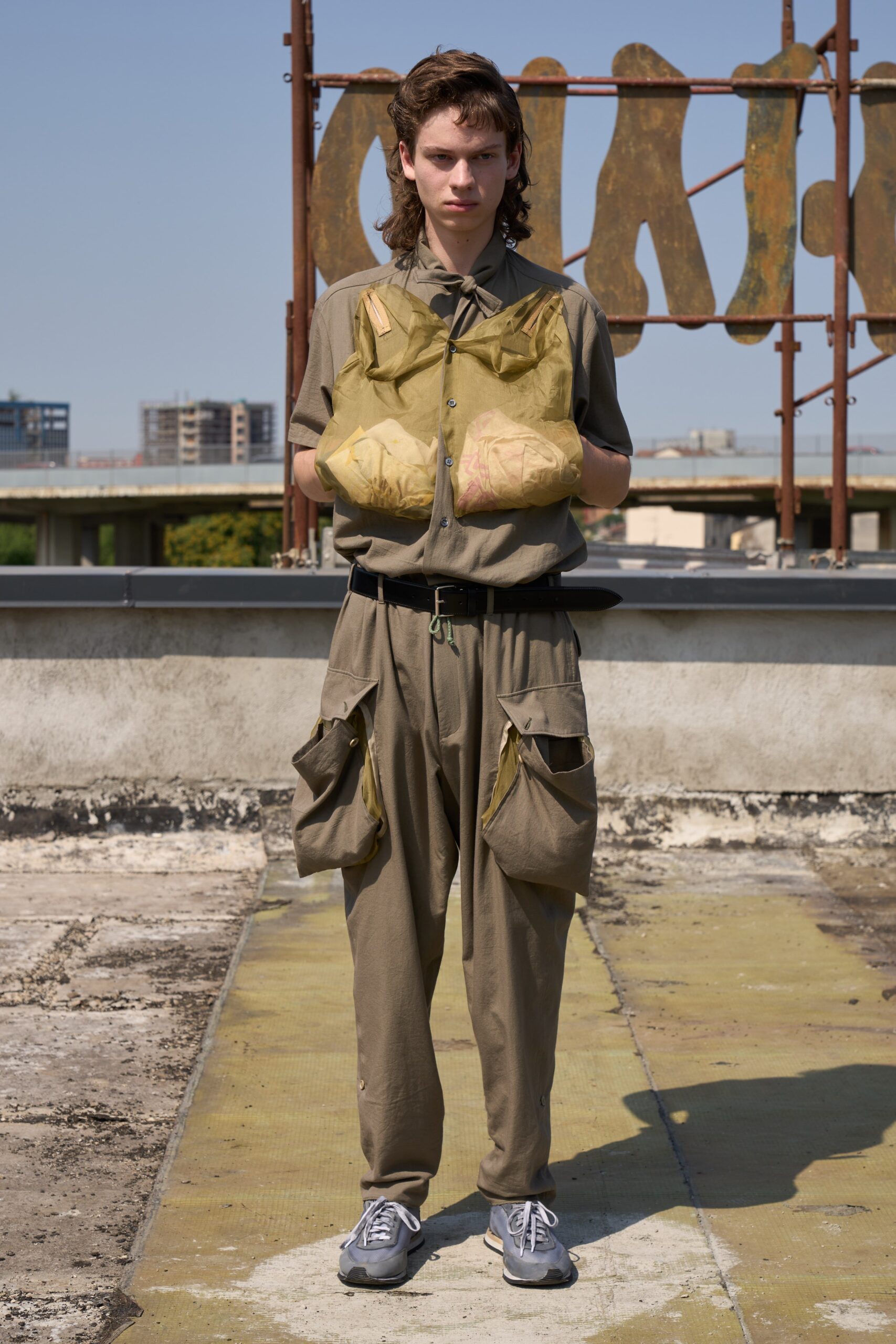 Magliano S/S 23 Menswear Look 17