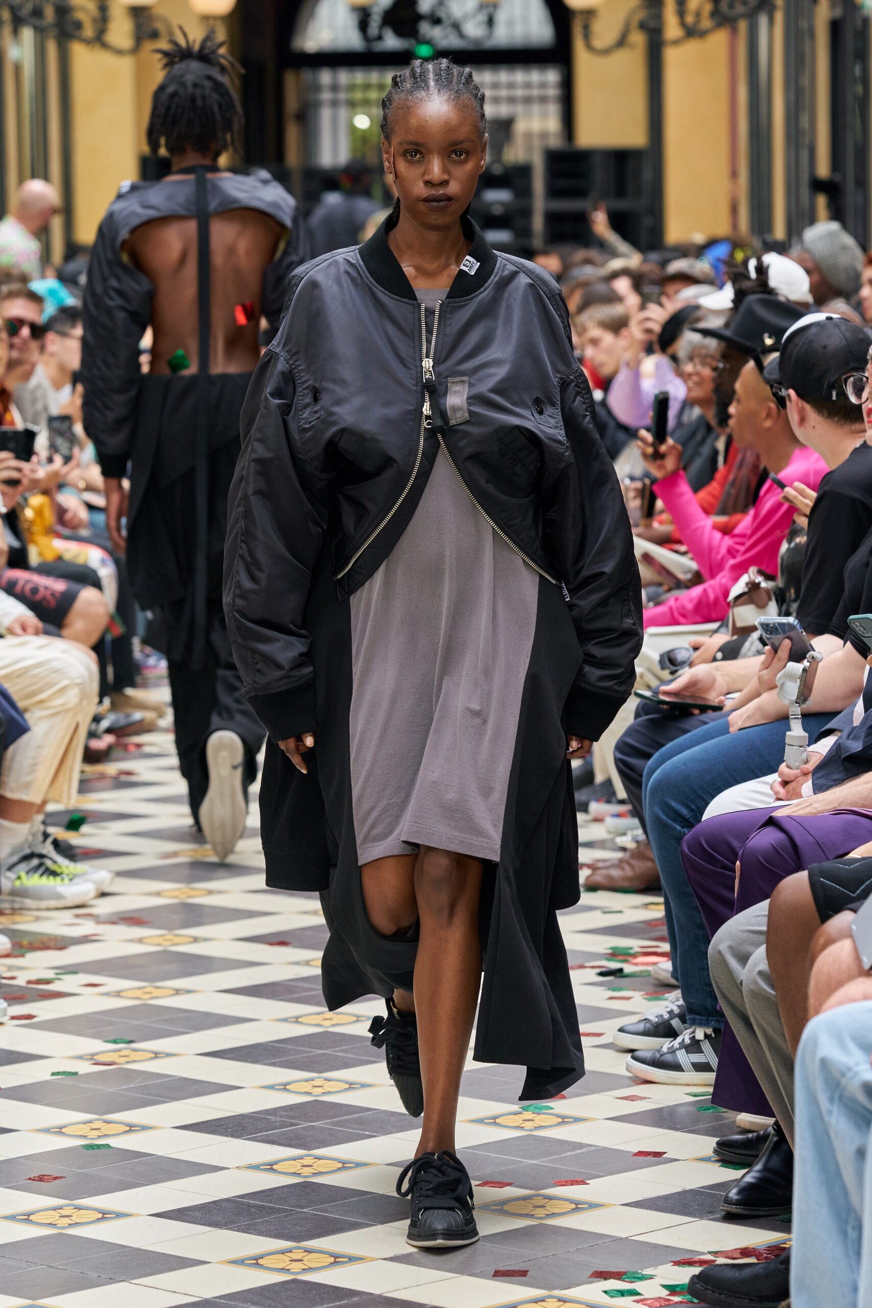 Maison Mihara Yasuhiro S/S 23 Menswear Look 17