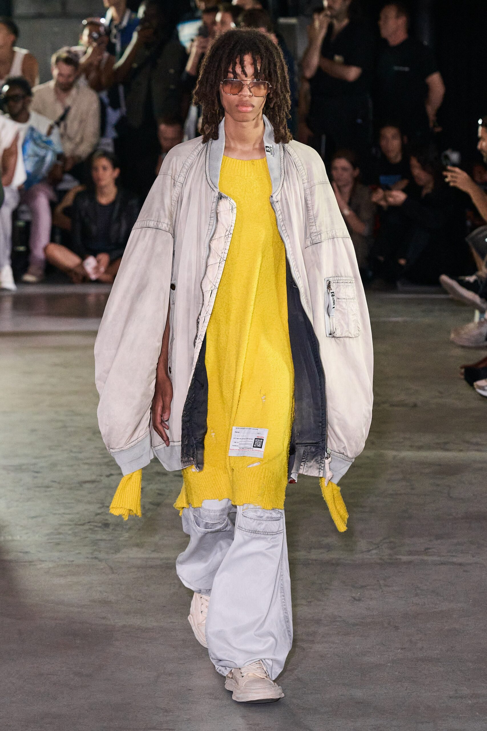 Maison Mihara Yasuhiro S/S 24 Menswear Look 17