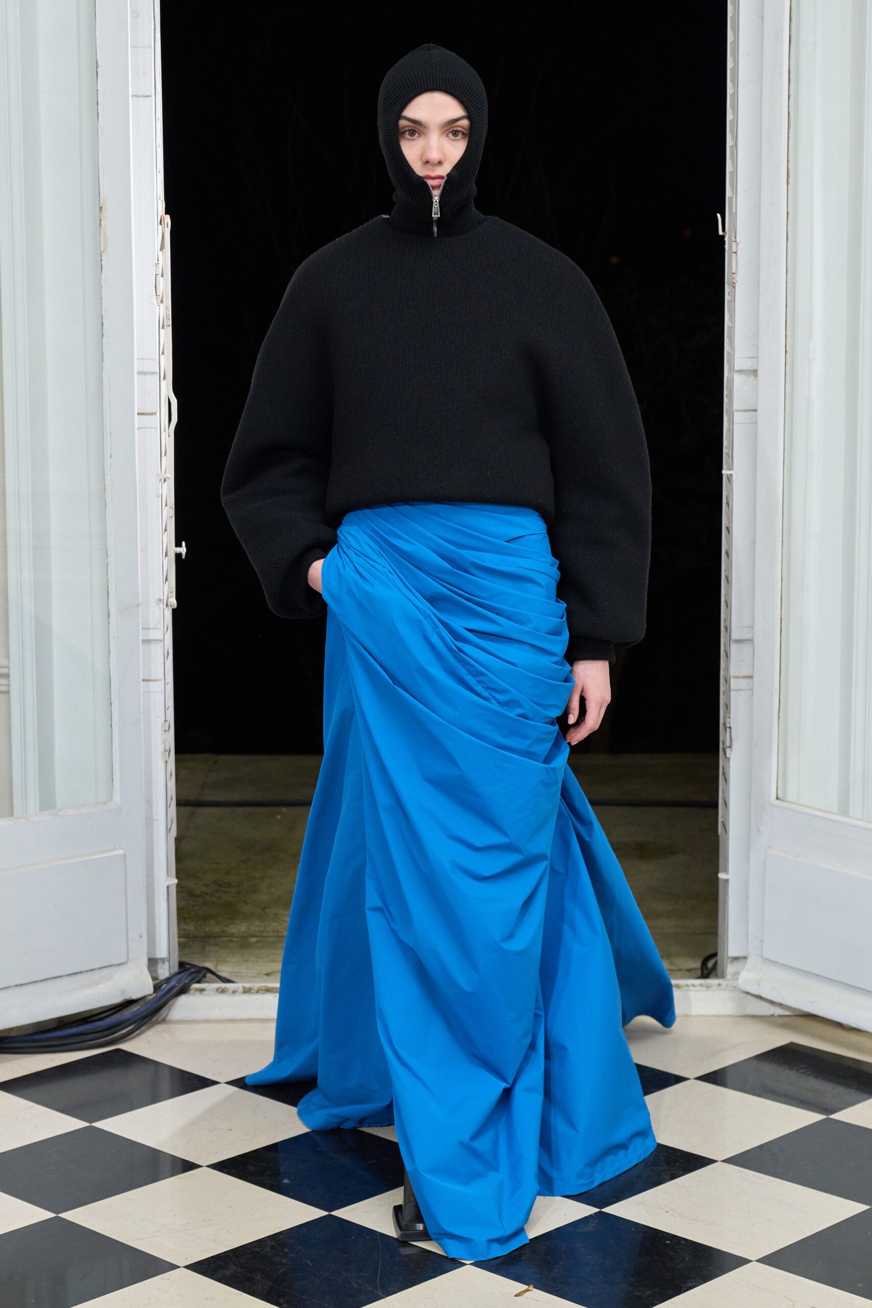 Maison Rabih Kayrouz S/S 23 Couture Look 17