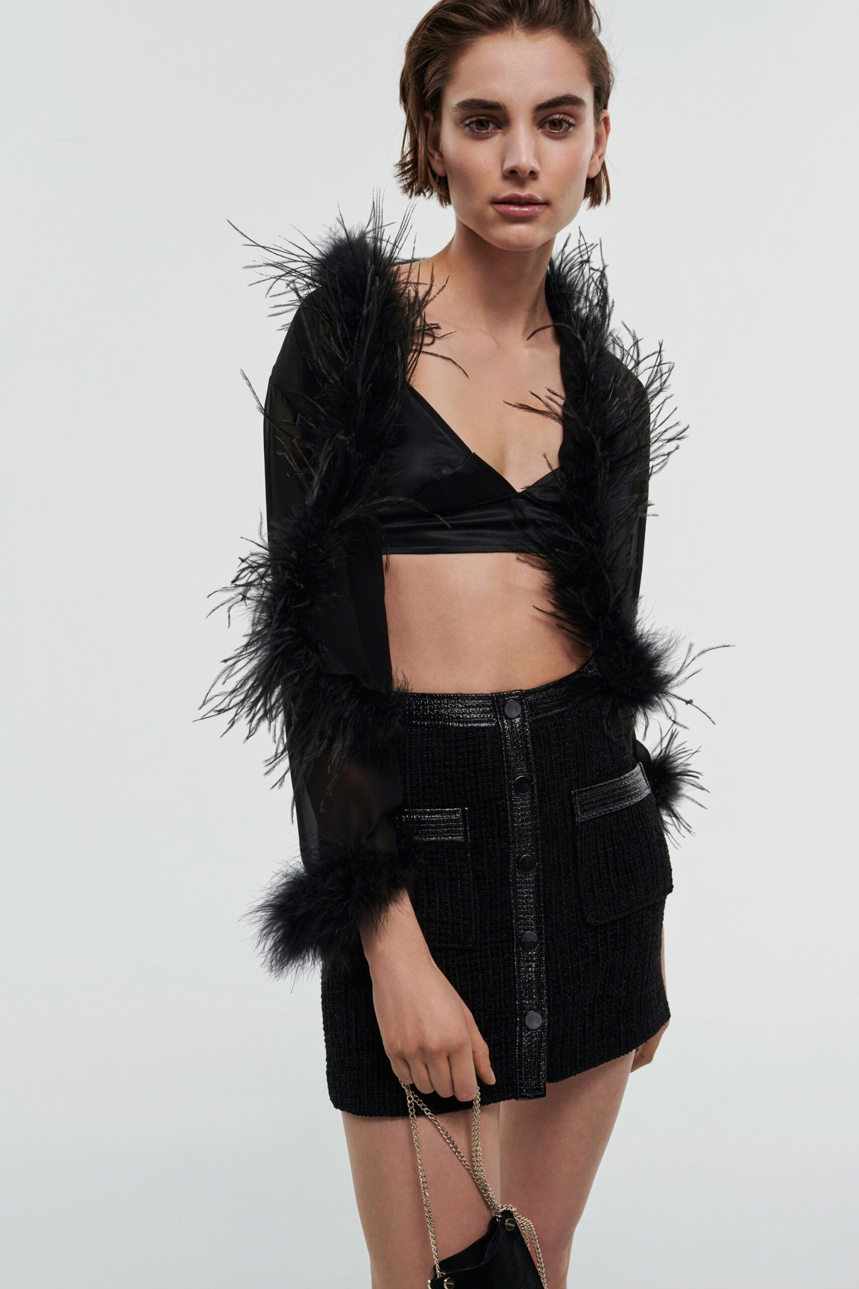 Maje F/W 22 Look 16