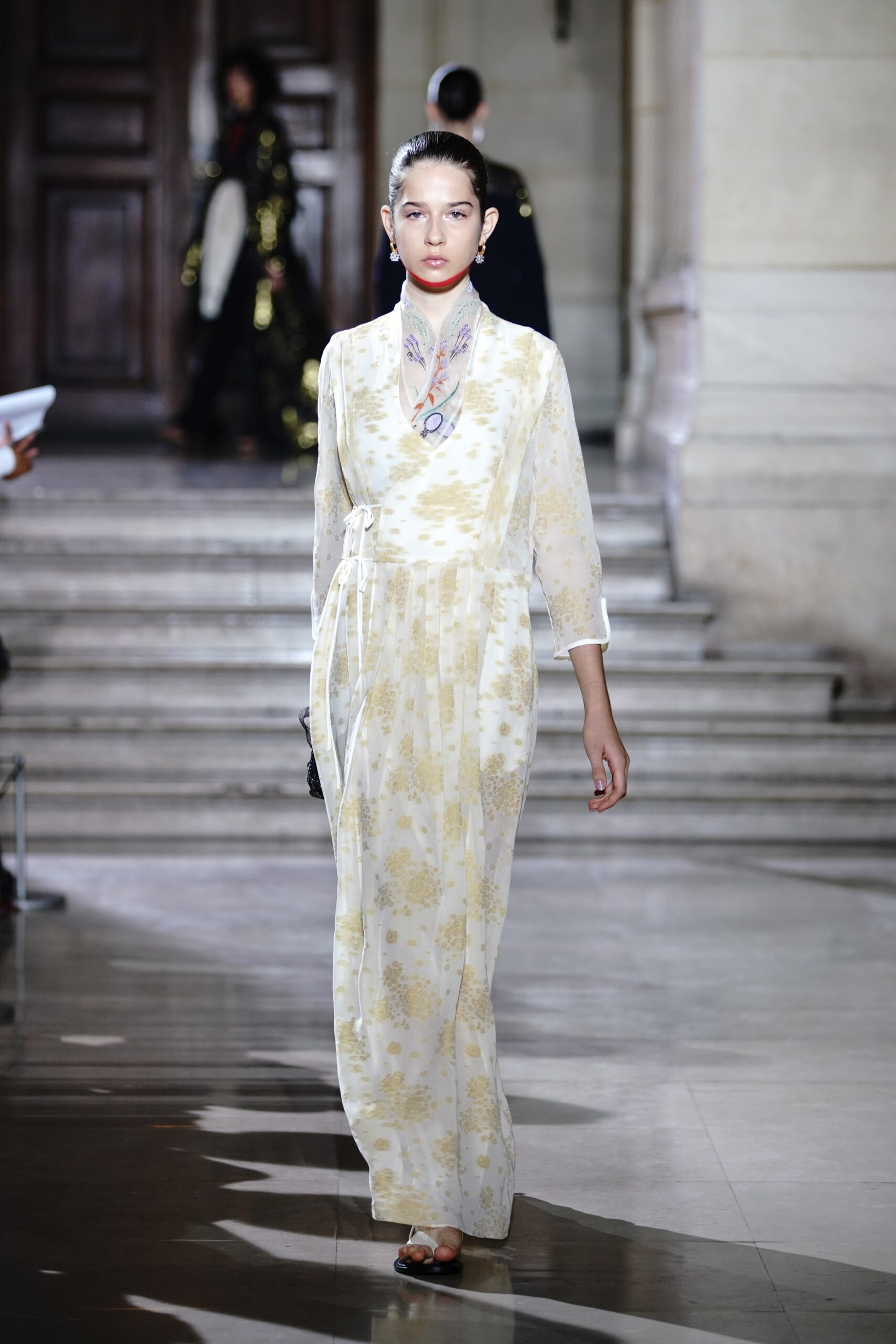 Mame Kurogouchi S/S 19 Look 17