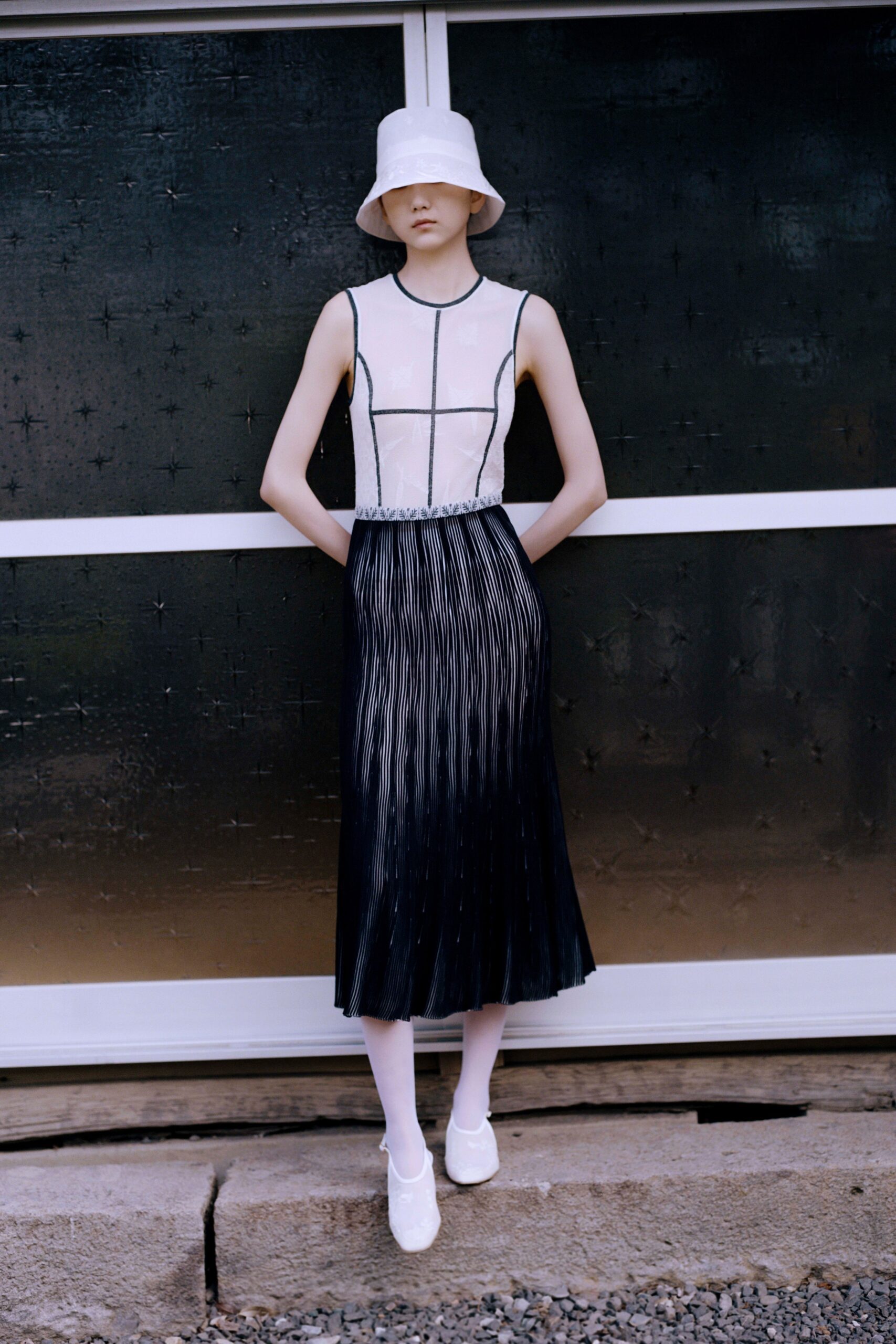 Mame Kurogouchi S/S 21 Look 16
