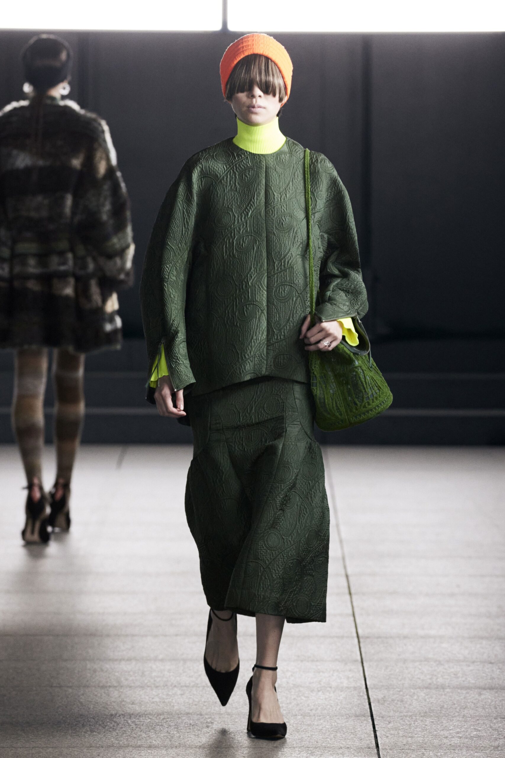 Mame Kurogouchi F/W 22 Look 17