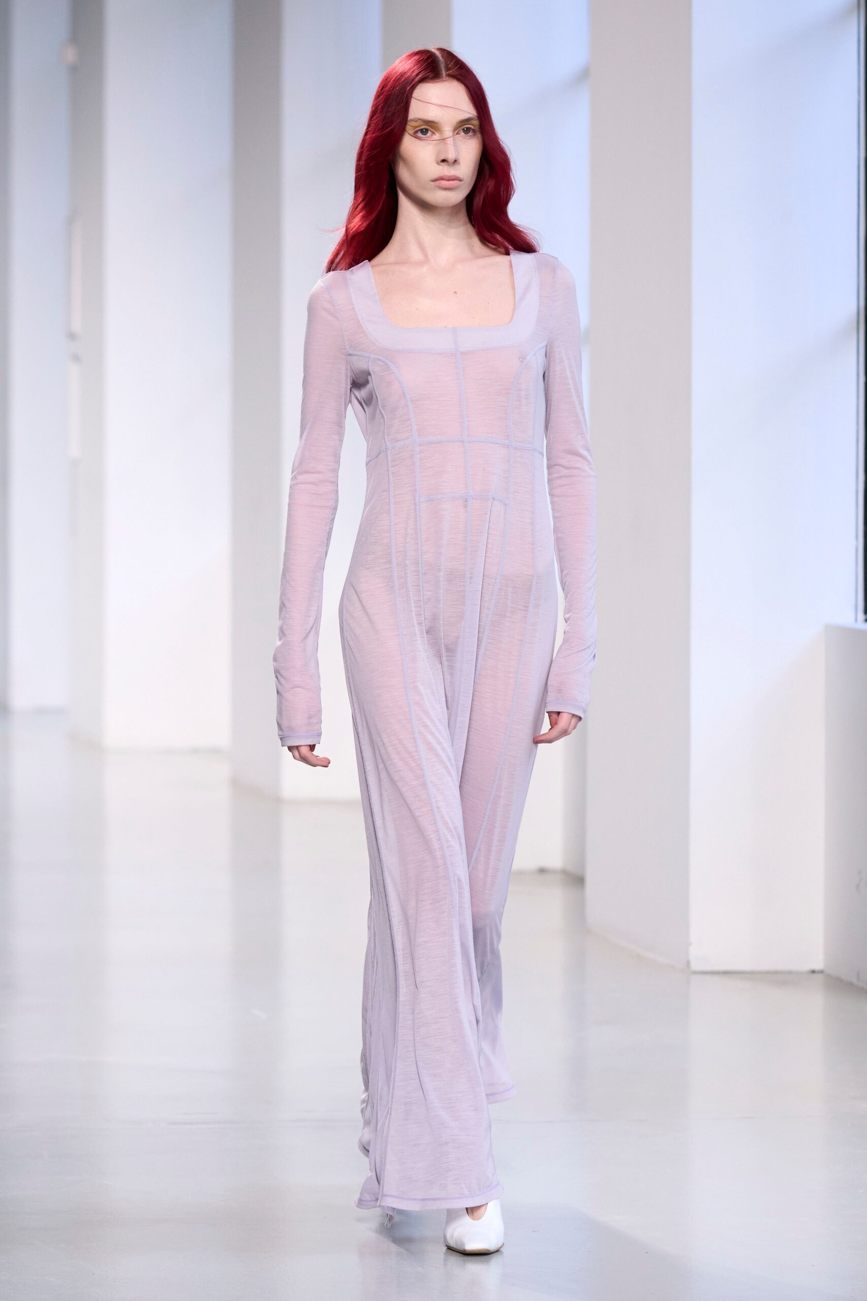 Mame Kurogouchi F/W 23 Look 17