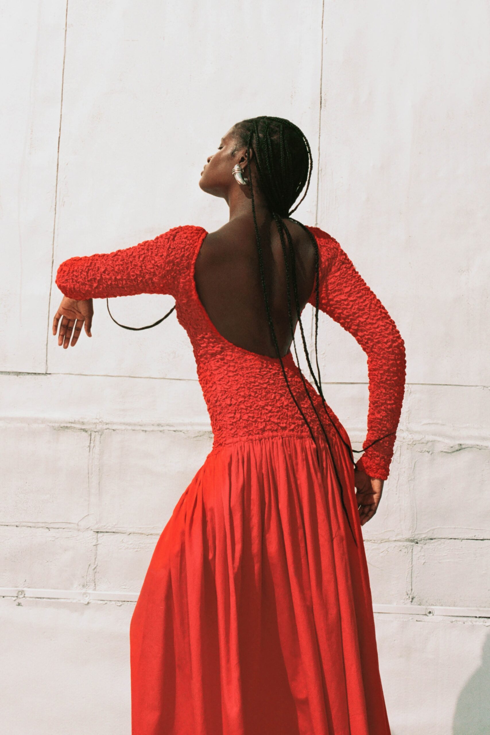 Mara Hoffman F/W 22 Look 17