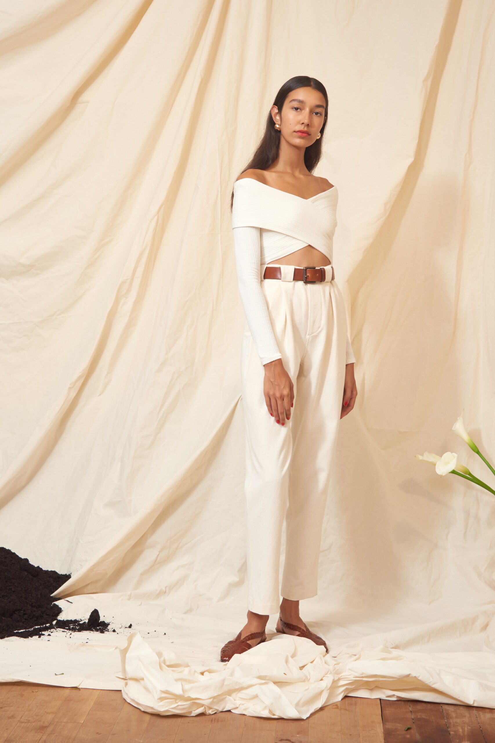 Mara Hoffman S/S 19 Look 17