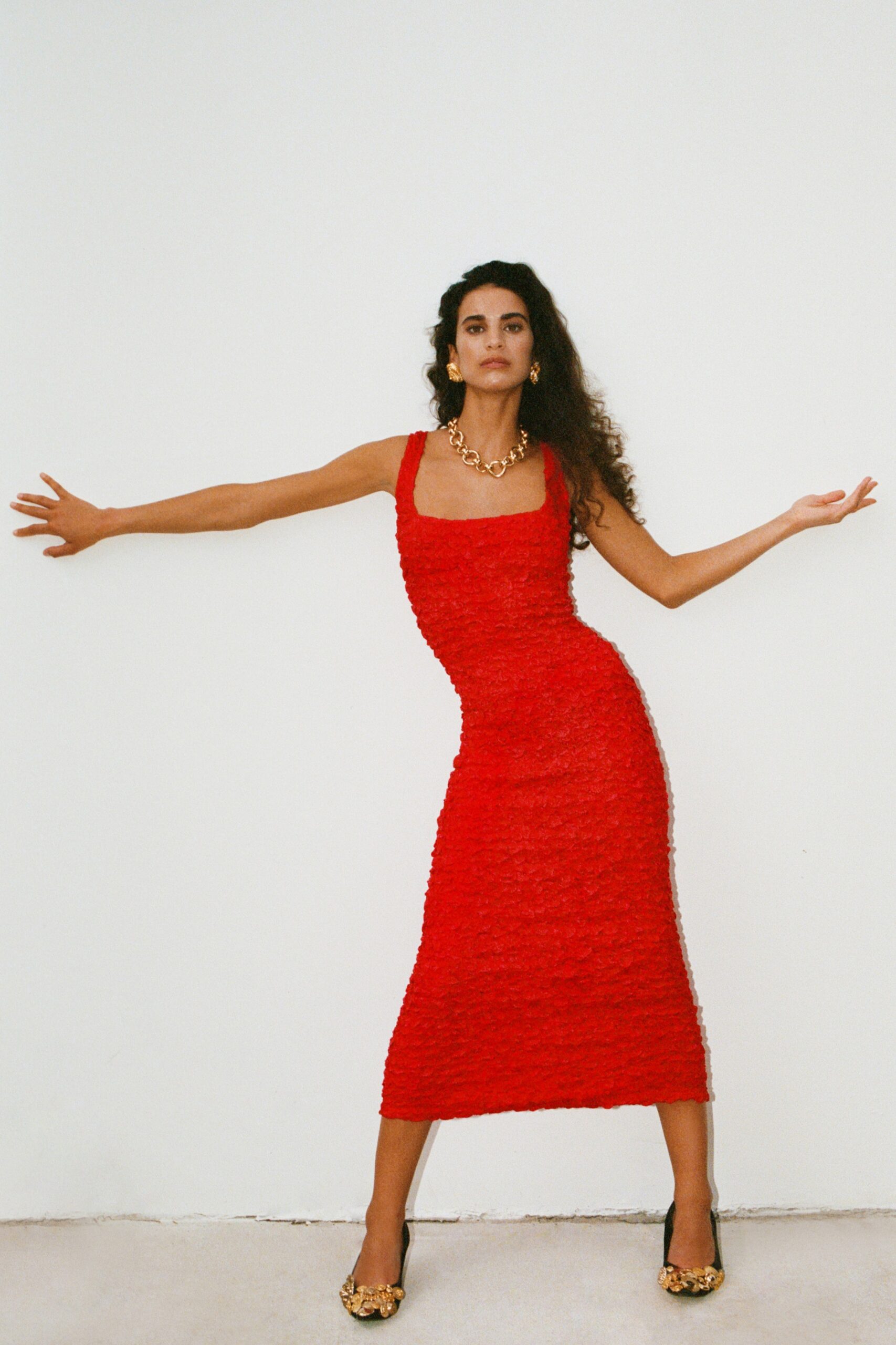 Mara Hoffman S/S 22 Look 17