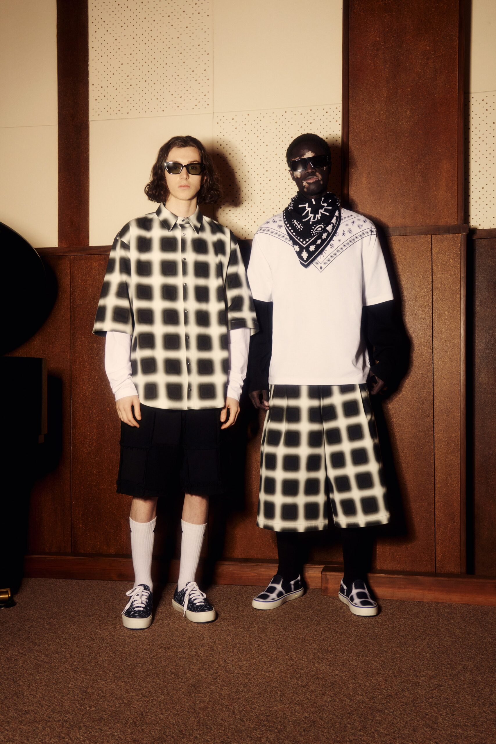 Marcelo Burlon County of Milan F/W 23 Menswear Look 14