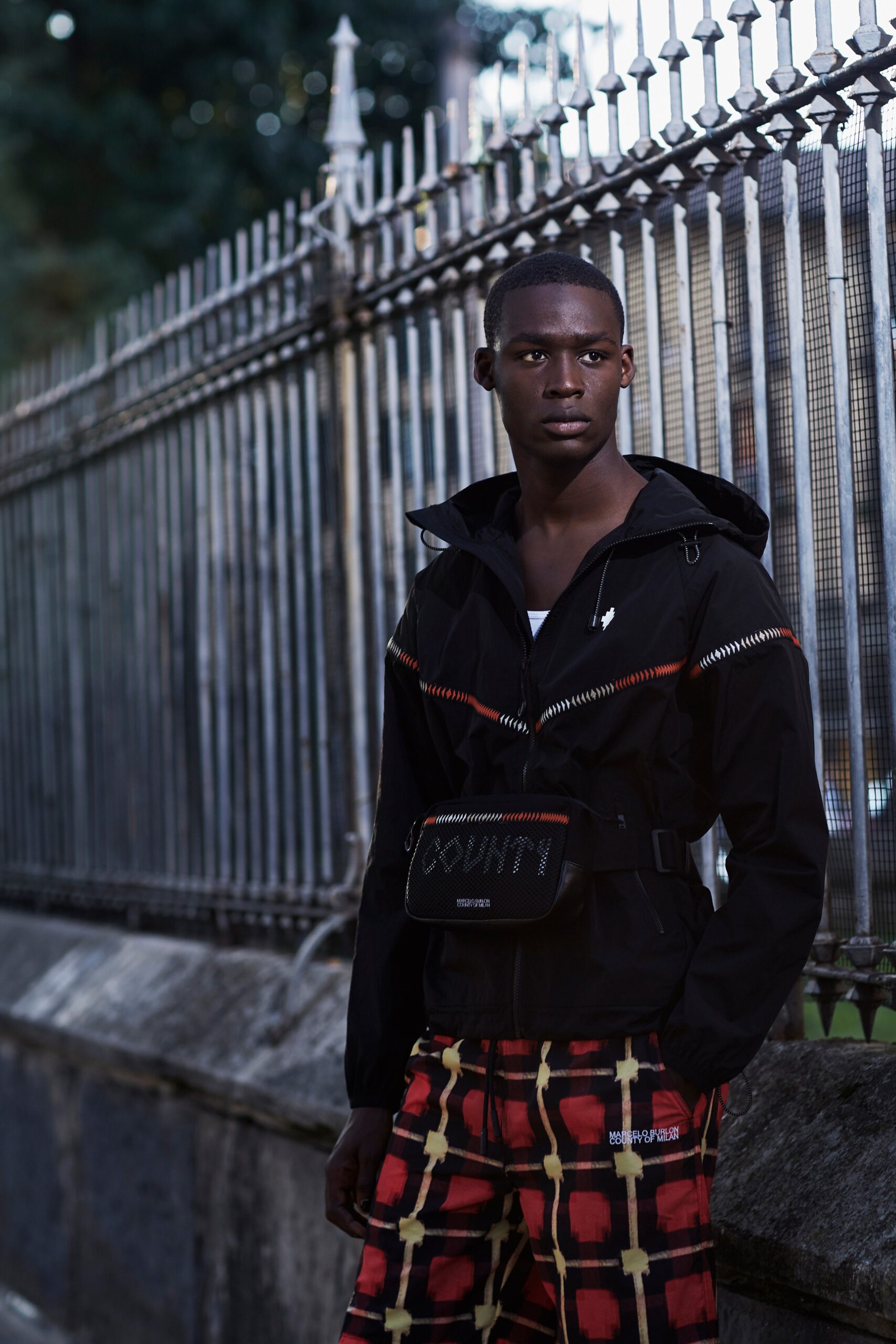 Marcelo Burlon County of Milan S/S 21 Menswear Look 16