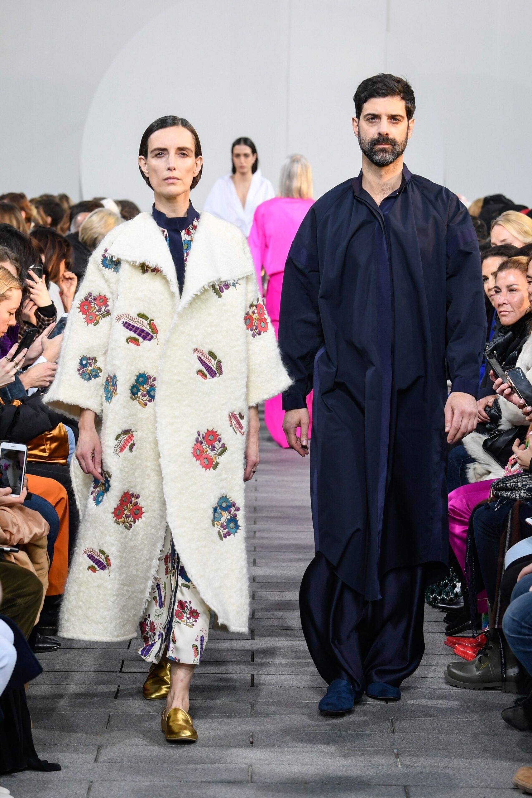 Maison Rabih Kayrouz F/W 19 Look 17