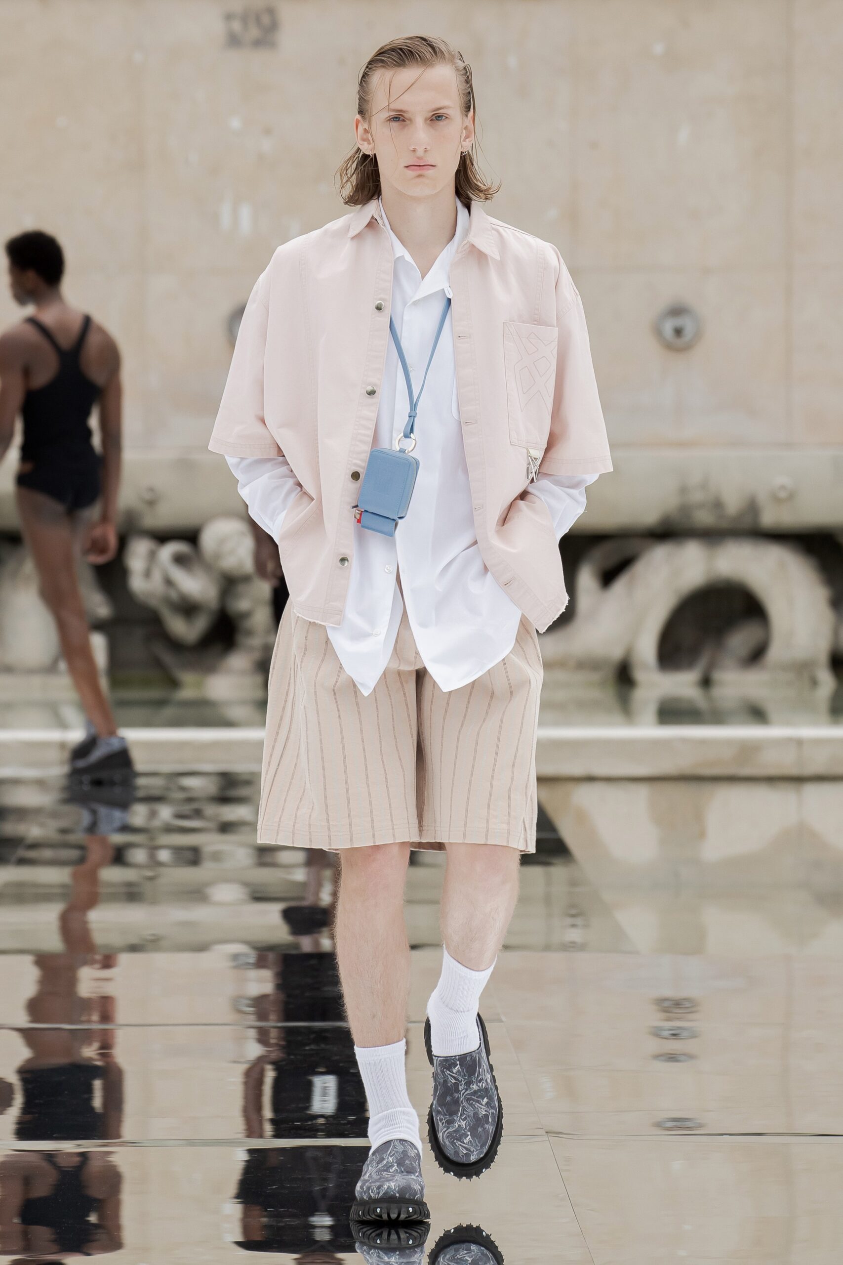 LGN Louis Gabriel Nouchi S/S 22 Menswear Look 18