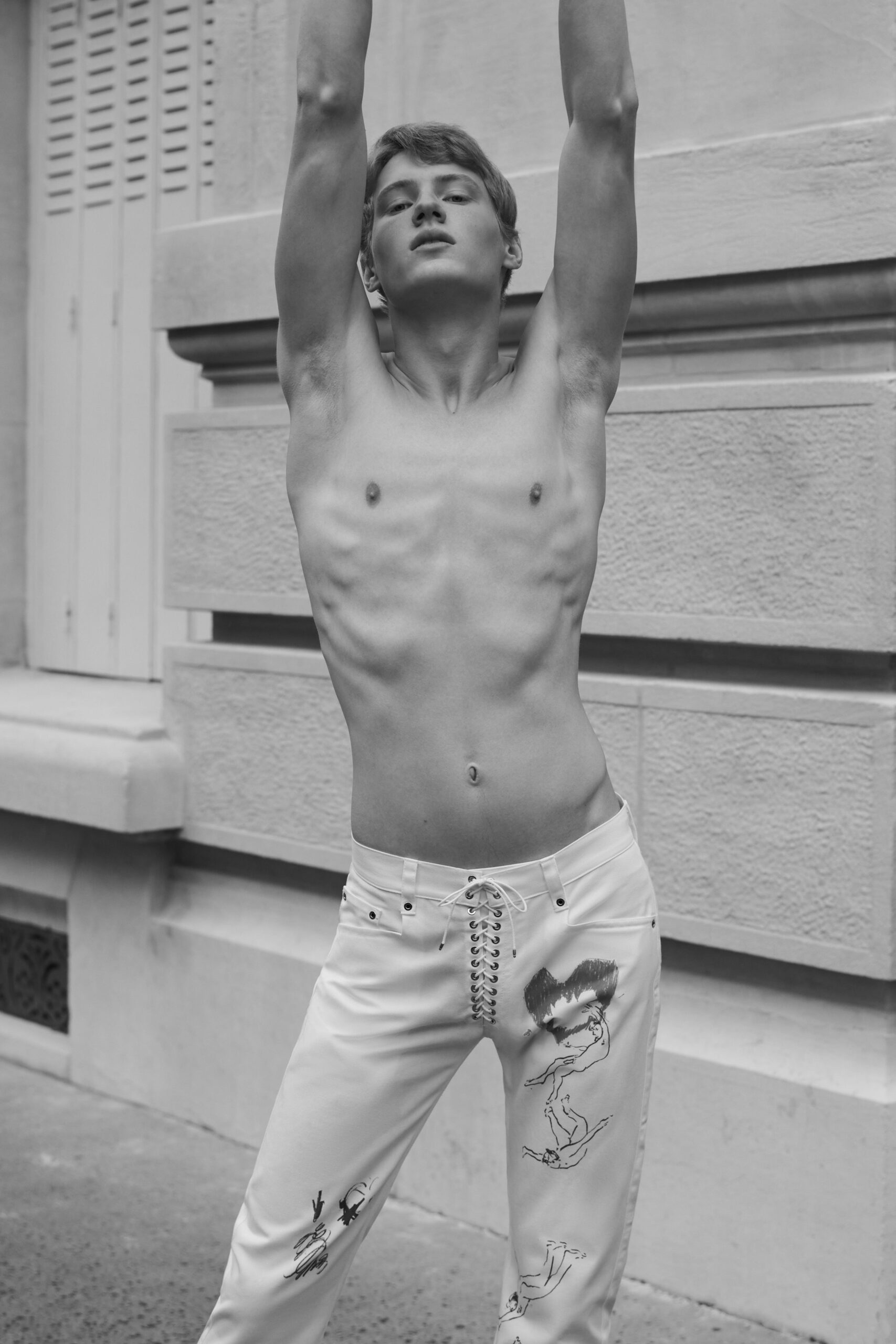 Ludovic de Saint Sernin S/S 21 Menswear Look 18